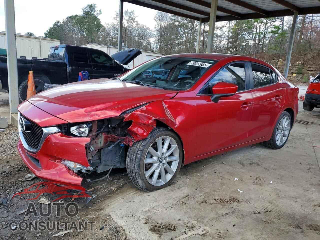 MAZDA 3 2017 - 3MZBN1V76HM133308