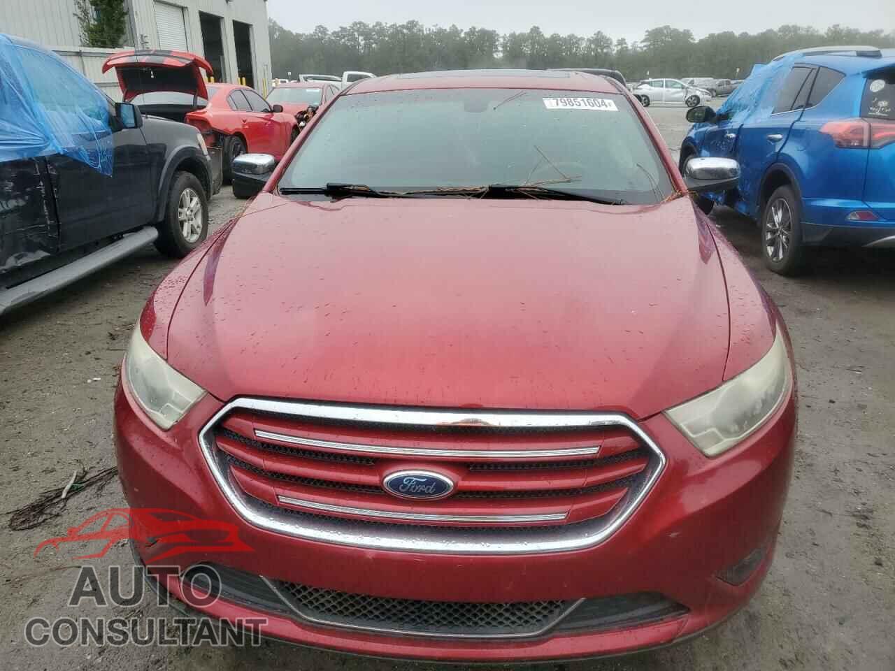 FORD TAURUS 2013 - 1FAHP2F80DG126627