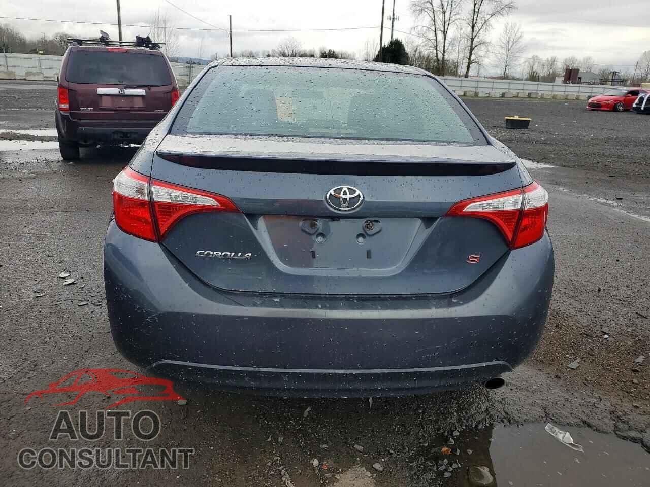 TOYOTA COROLLA 2015 - 2T1BURHEXFC303836