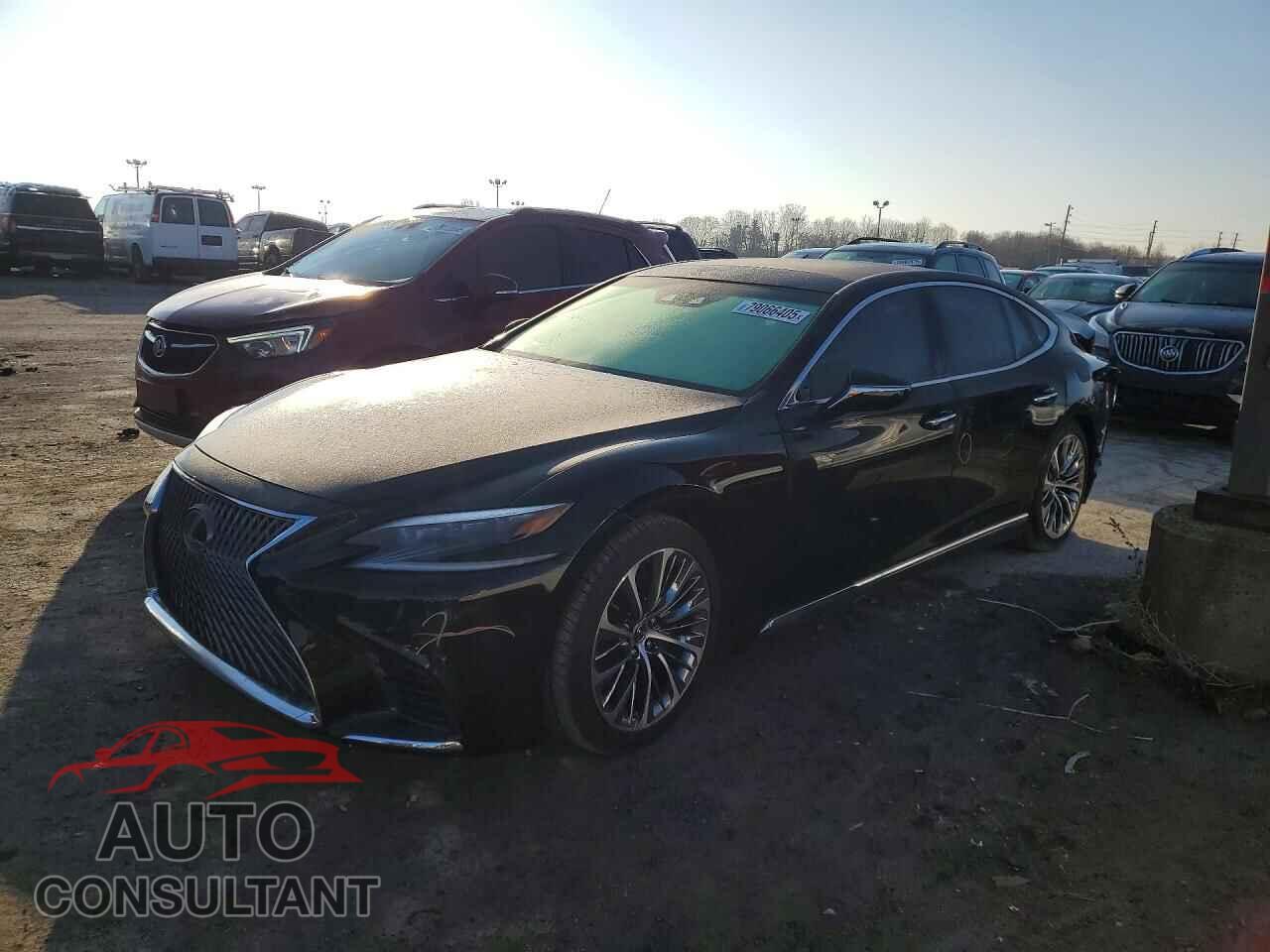 LEXUS LS 500 2020 - JTHD51GF3L5007629