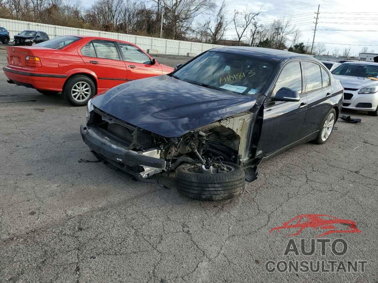 BMW 3 SERIES 2016 - WBA8E3G51GNU00022