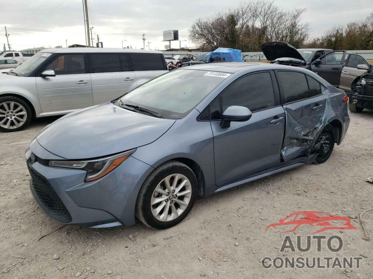 TOYOTA COROLLA 2020 - JTDHPRAE8LJ027085
