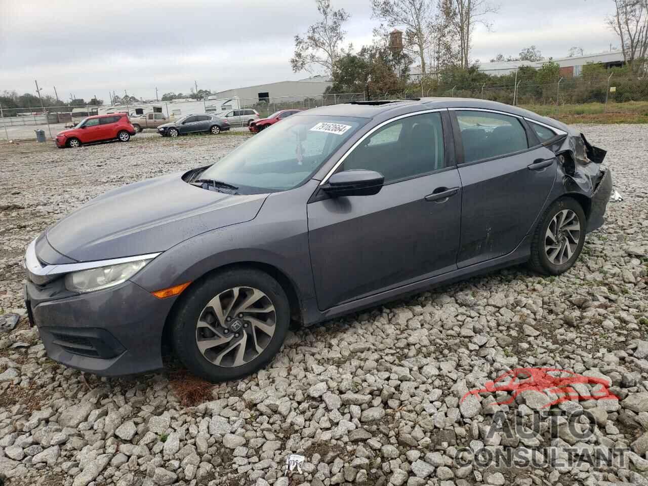 HONDA CIVIC 2016 - 2HGFC2F71GH507319