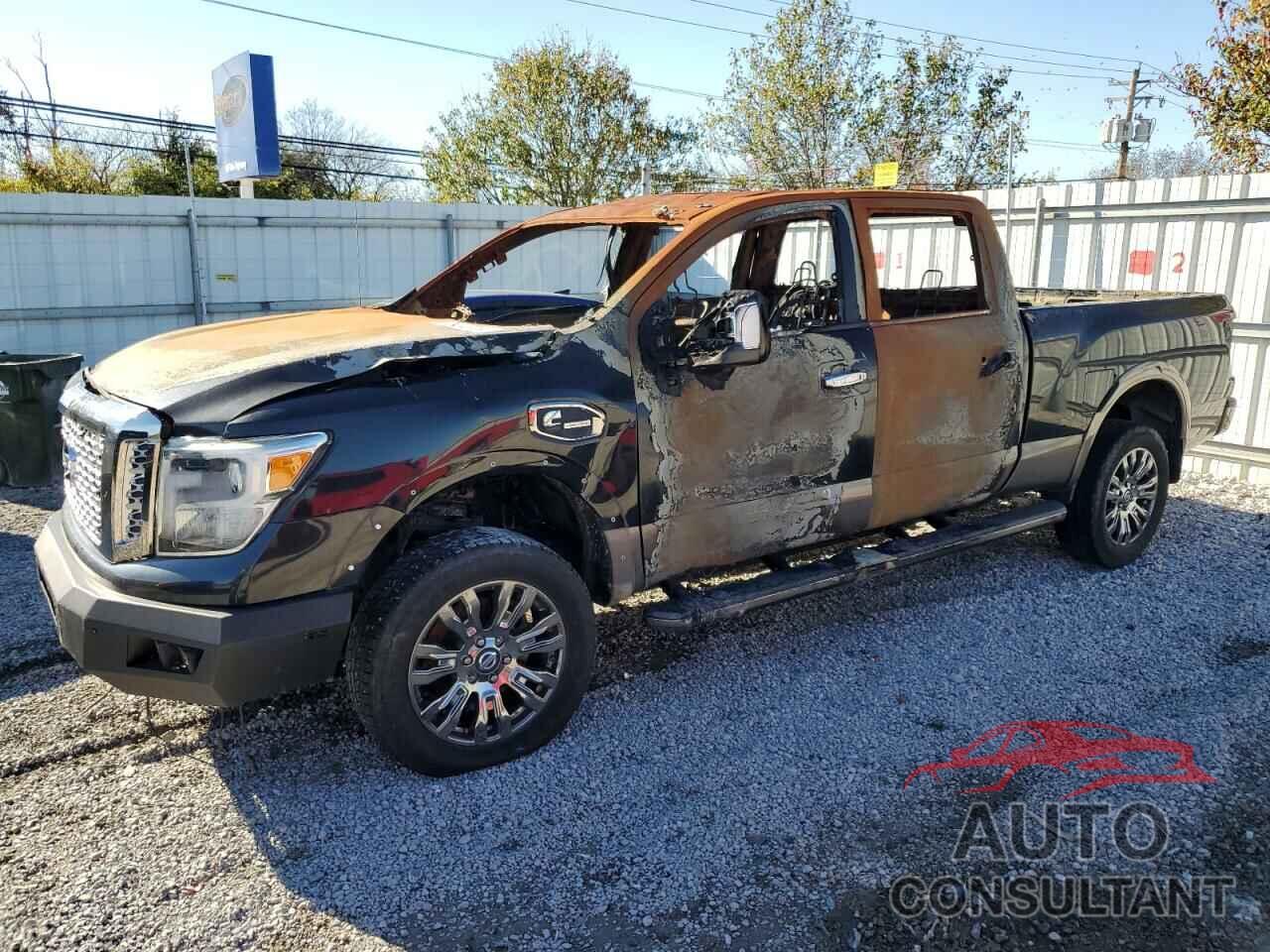 NISSAN TITAN 2017 - 1N6BA1F46HN507177