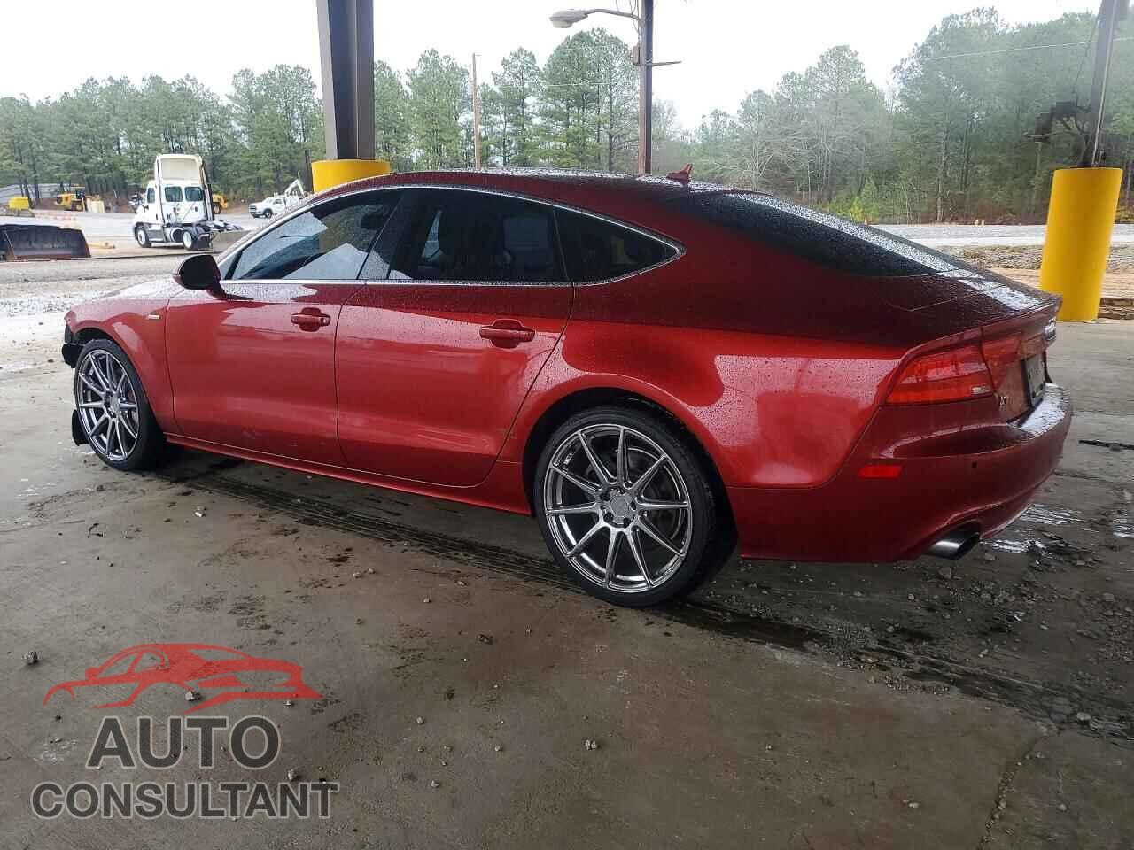 AUDI A7 2012 - WAUYGAFC8CN092064