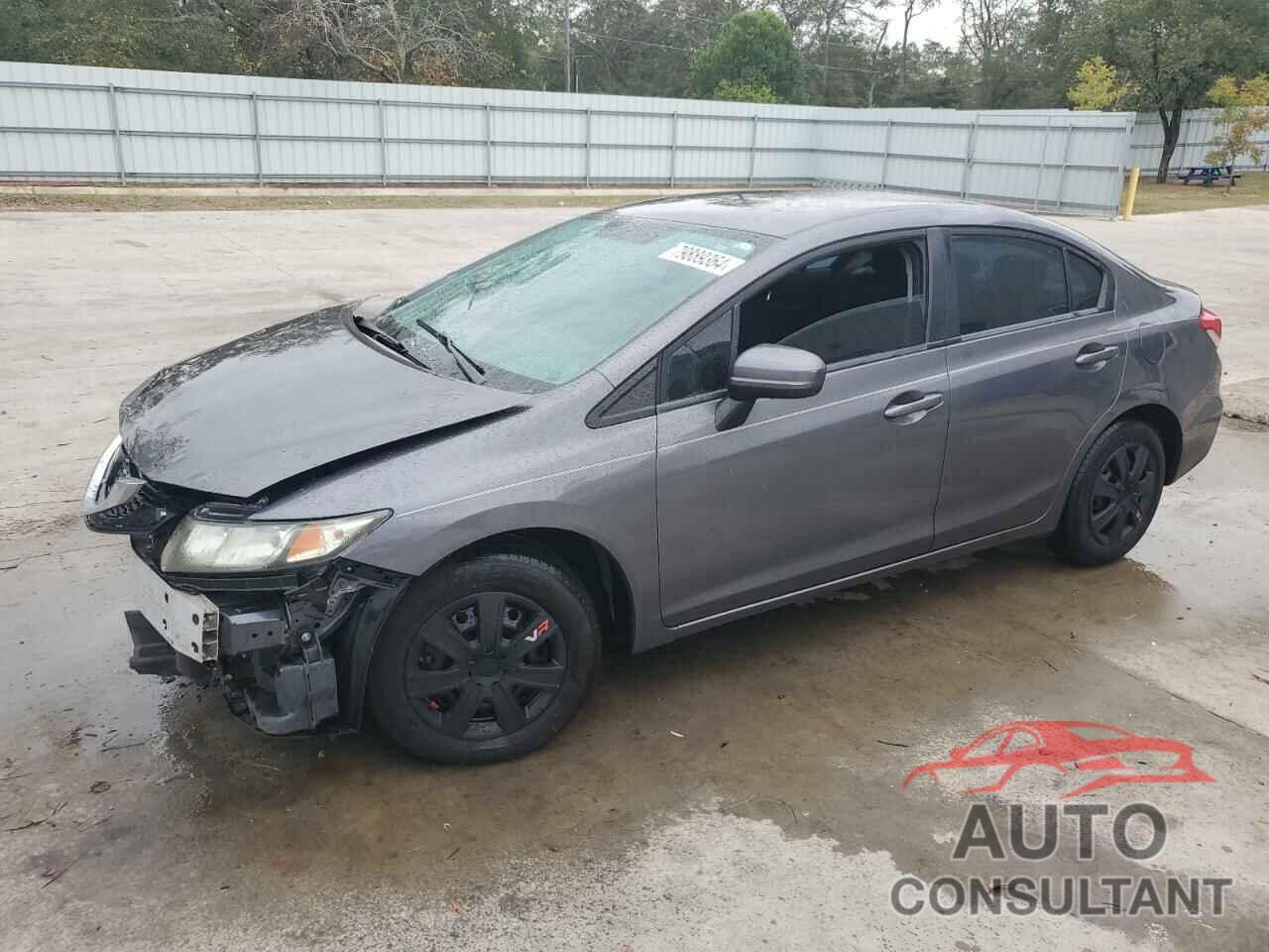 HONDA CIVIC 2014 - 2HGFB2F56EH506049