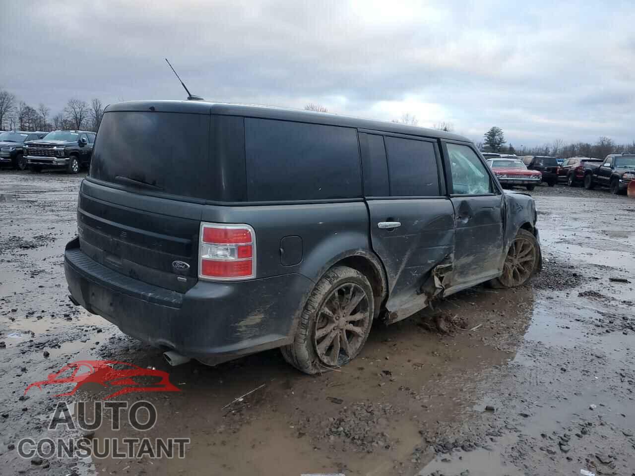 FORD FLEX 2019 - 2FMHK6D87KBA01689
