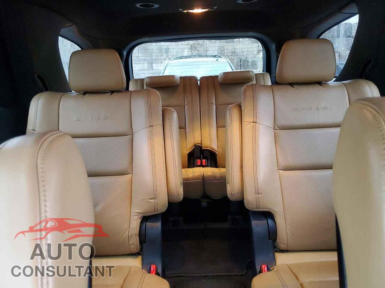 DODGE DURANGO 2017 - 1C4RDJEG1HC600883