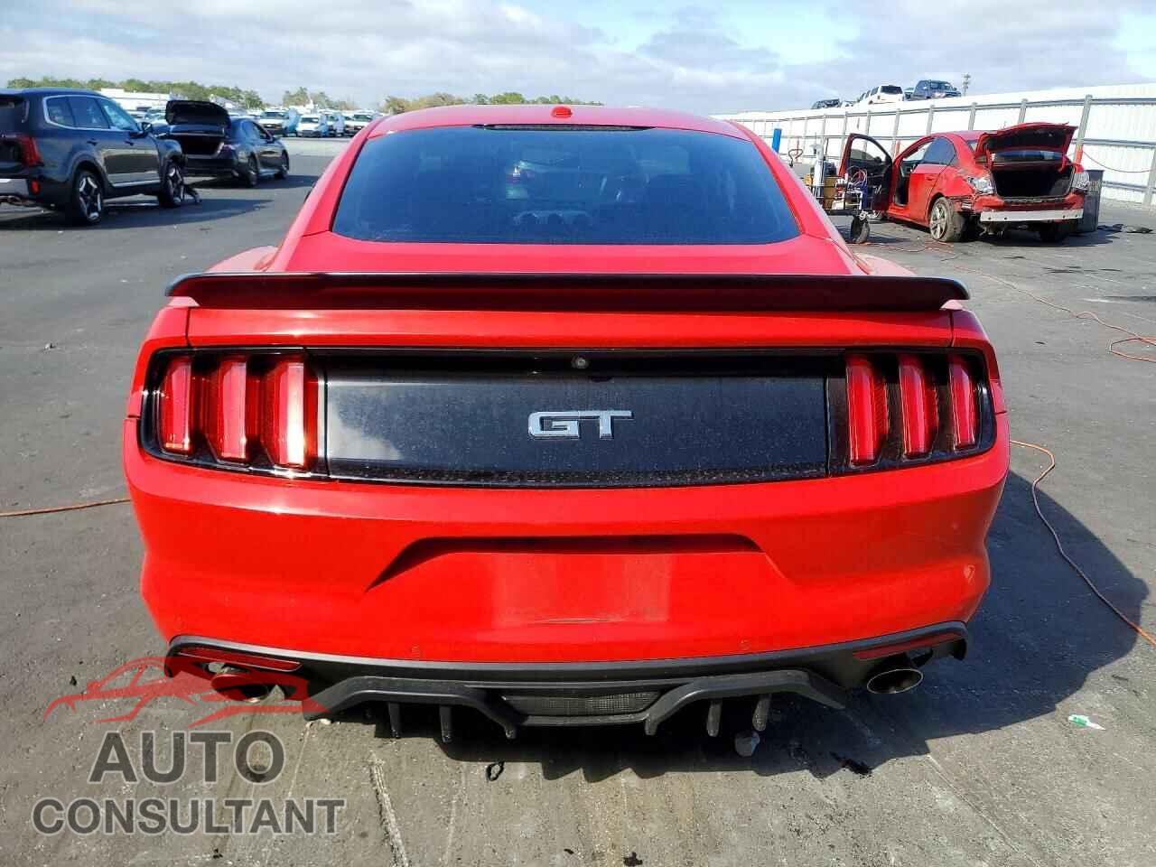 FORD MUSTANG 2016 - 1FA6P8CF2G5283394