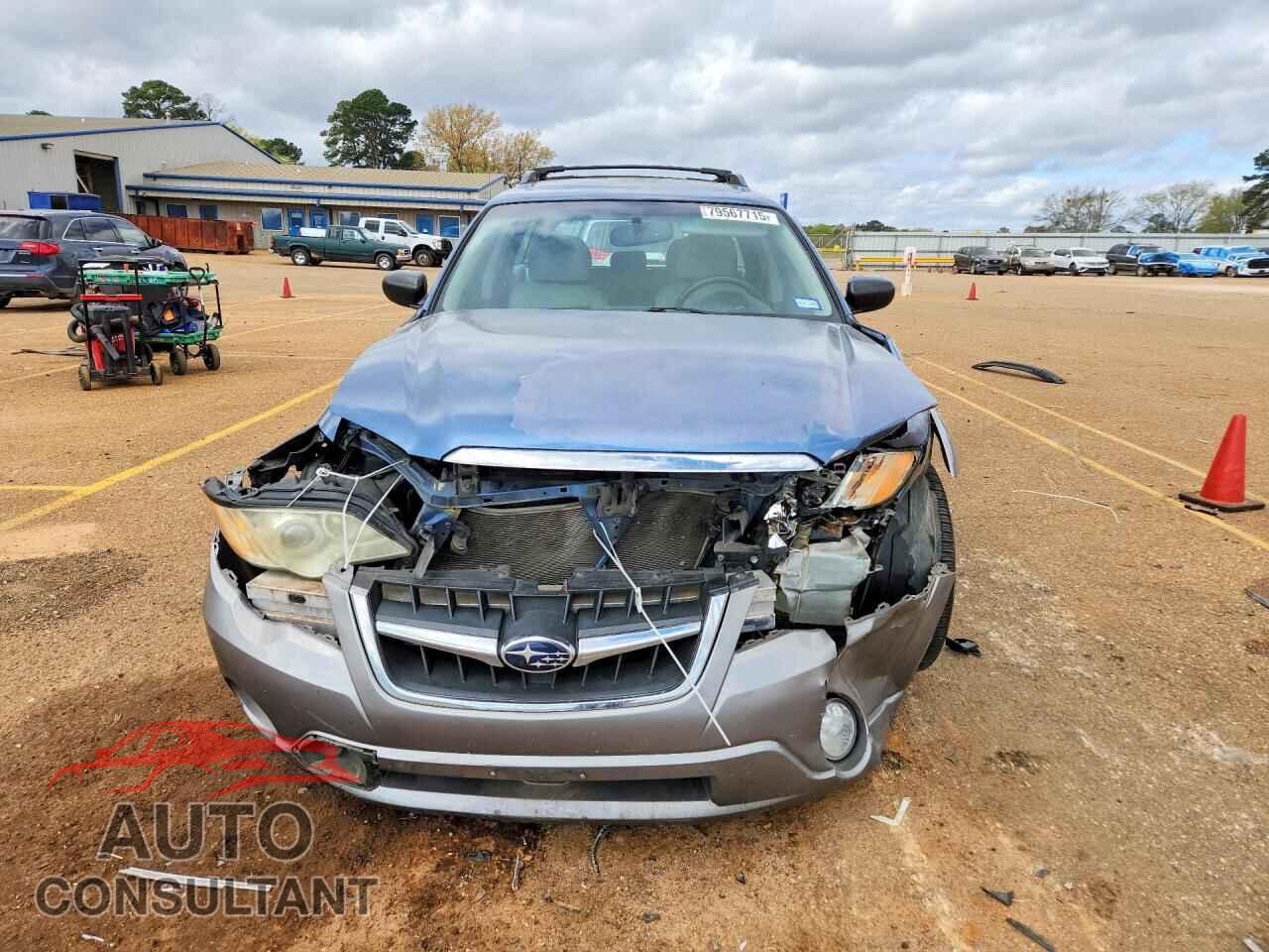 SUBARU OUTBACK 2009 - 4S4BP61C597340468