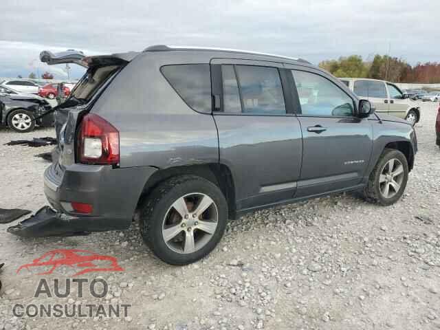 JEEP COMPASS 2016 - 1C4NJCEA5GD775001