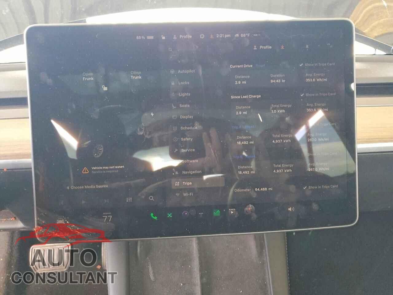 TESLA MODEL 3 2023 - 5YJ3E1EA5PF447294