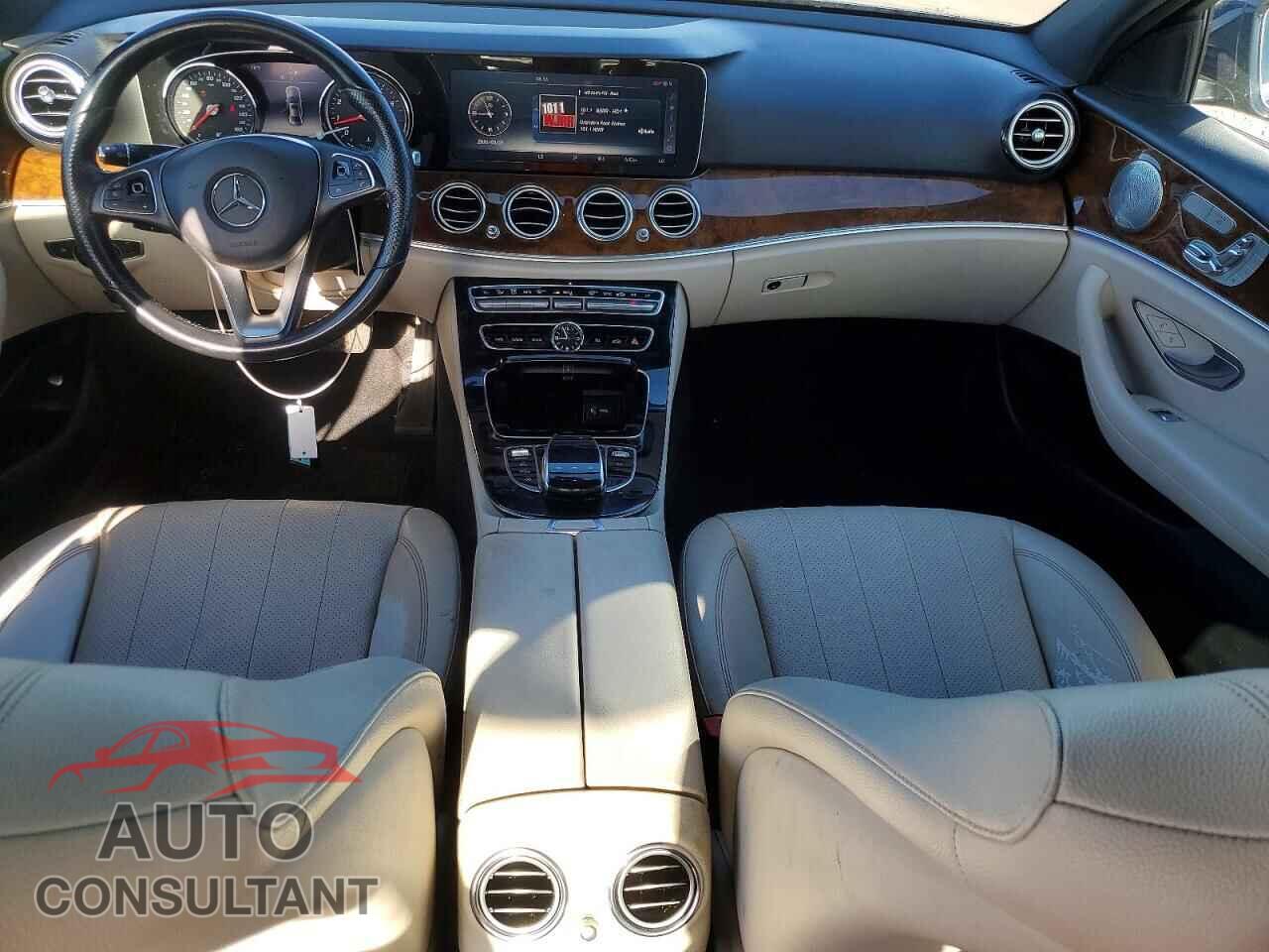 MERCEDES-BENZ E-CLASS 2017 - WDDZF4KB0HA047536