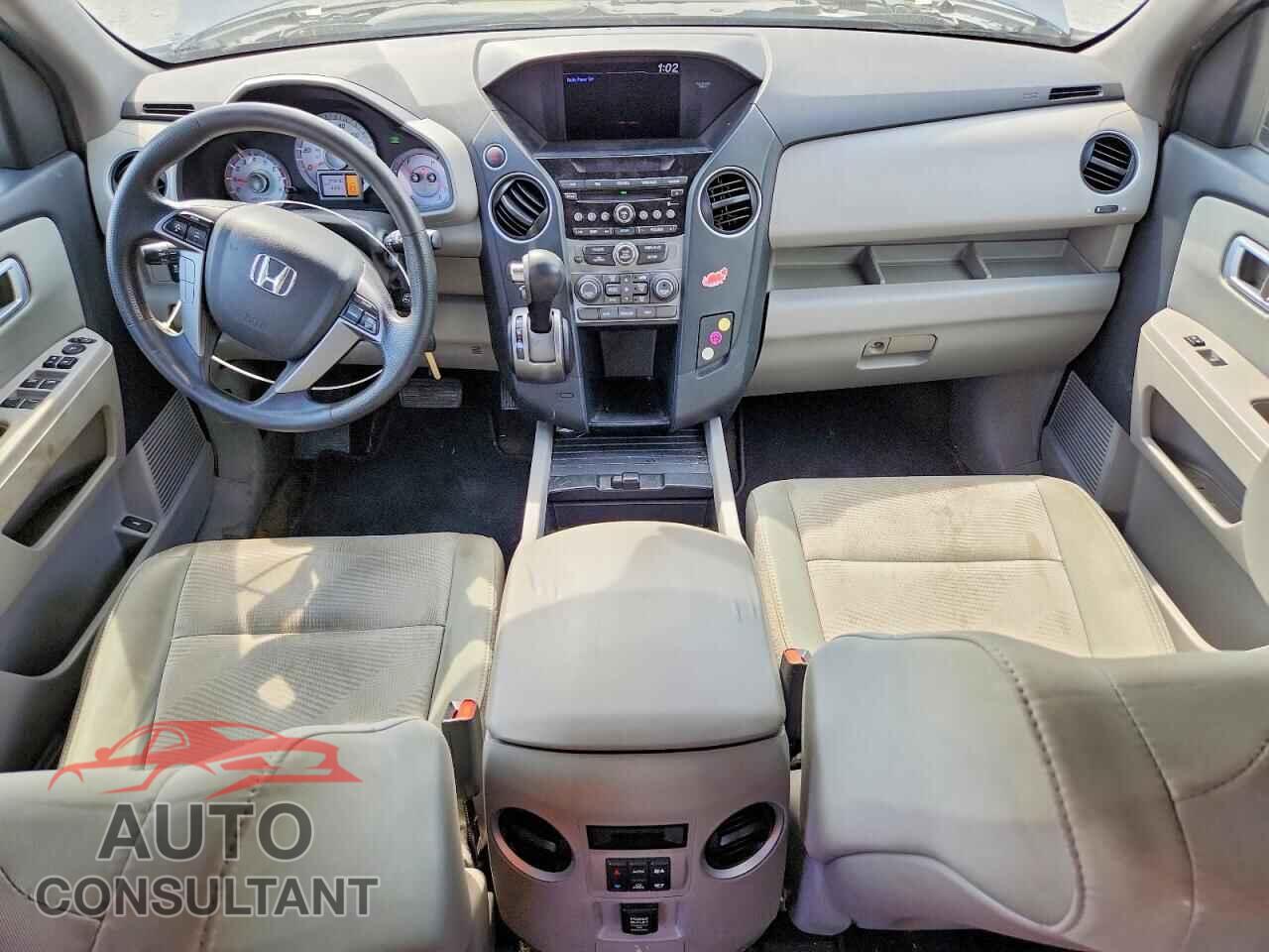 HONDA PILOT 2014 - 5FNYF3H20EB002705