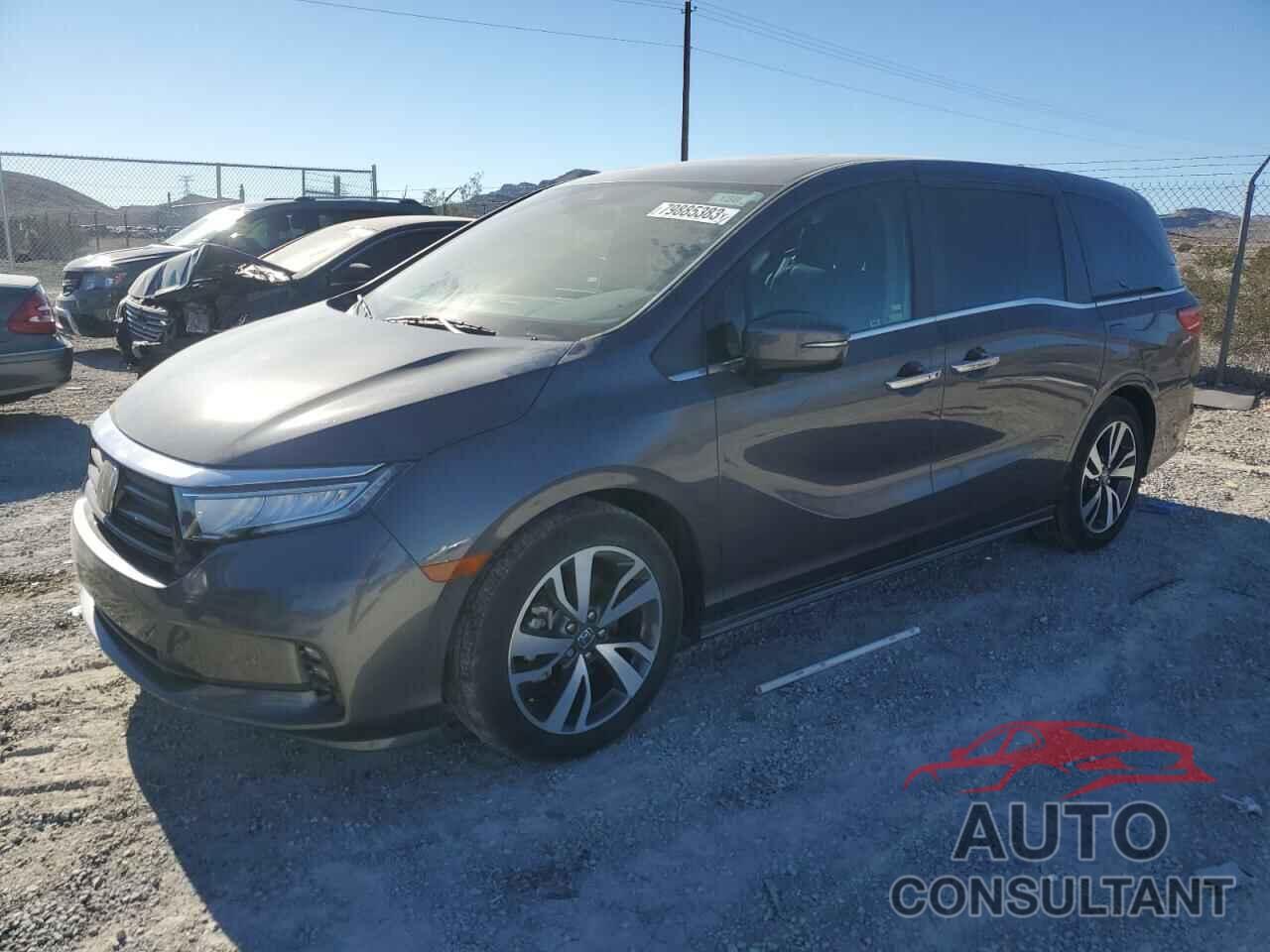 HONDA ODYSSEY 2021 - 5FNRL6H87MB026047