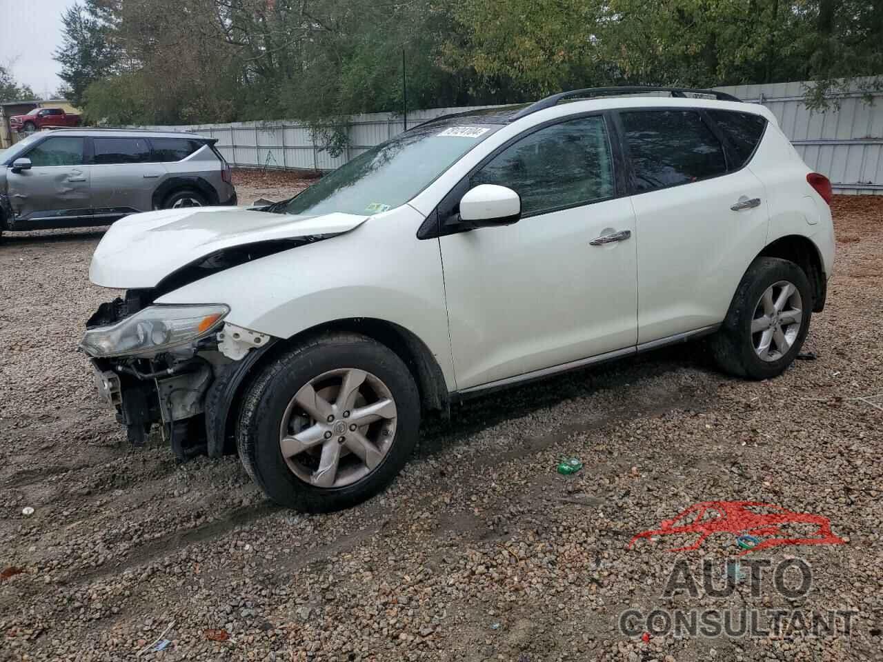 NISSAN MURANO 2009 - JN8AZ18W49W149289