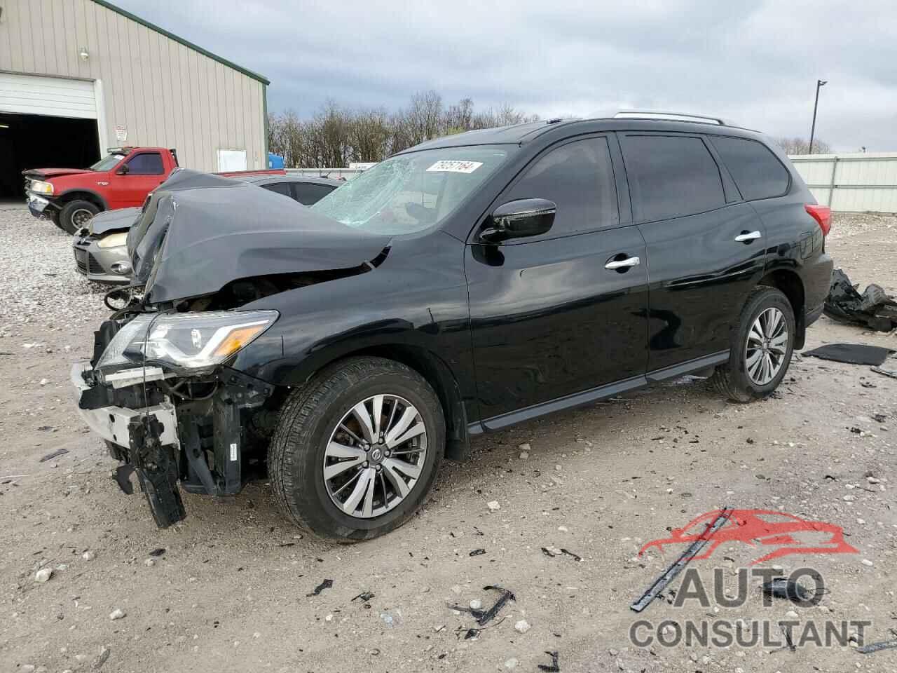 NISSAN PATHFINDER 2019 - 5N1DR2MM7KC609566