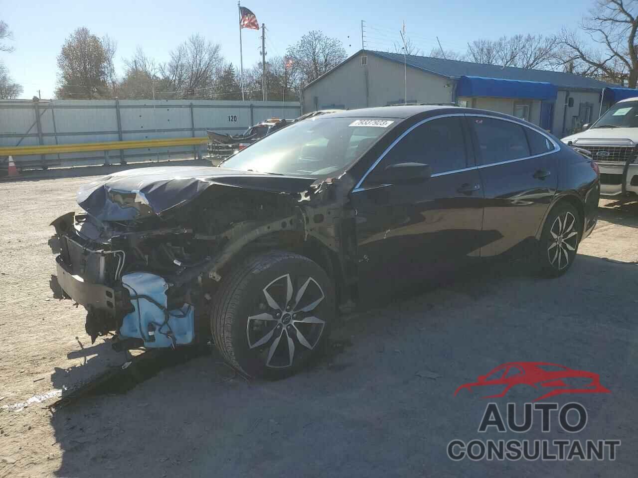 CHEVROLET MALIBU 2021 - 1G1ZG5ST7MF082148