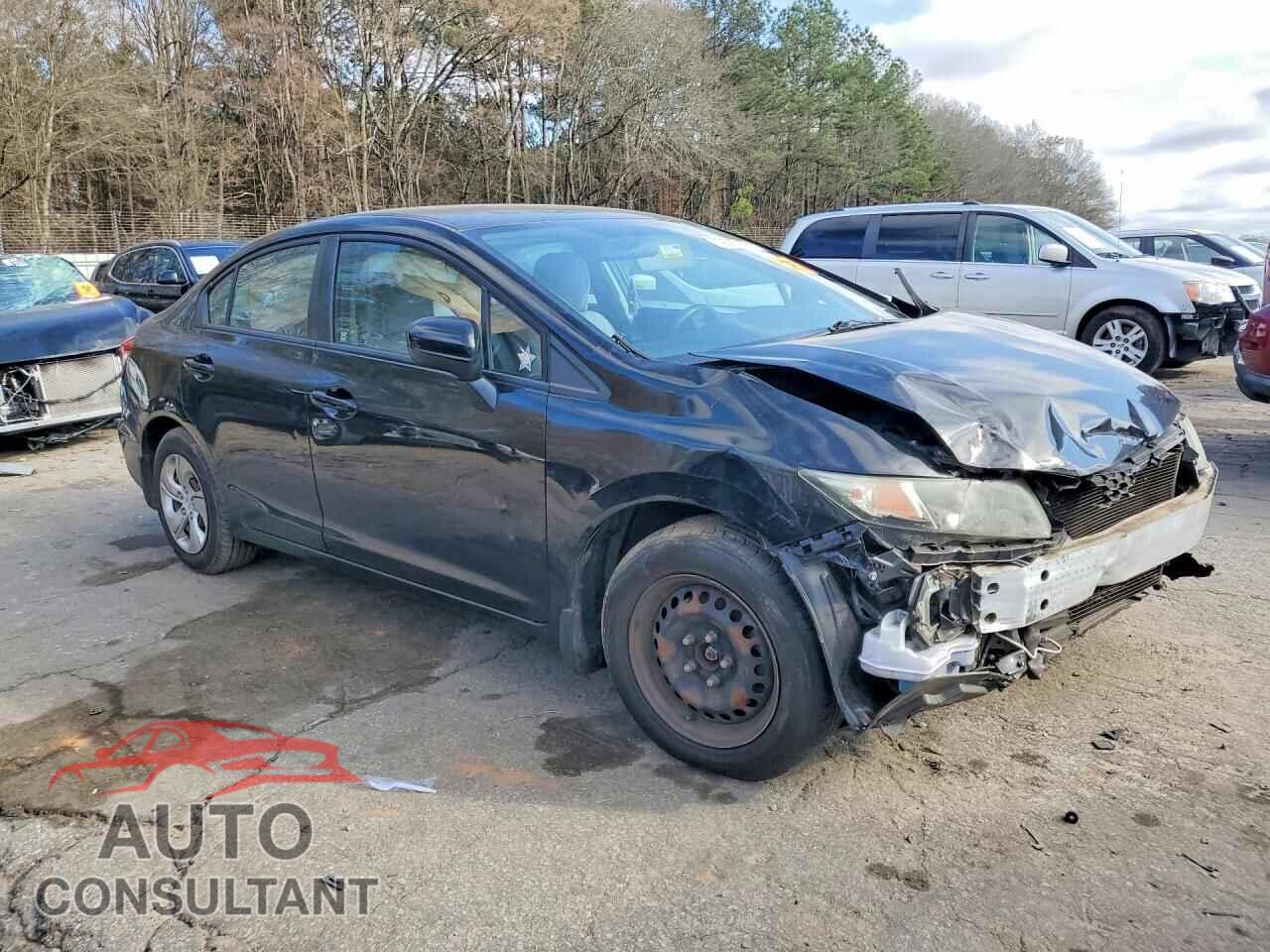 HONDA CIVIC 2014 - 19XFB2F5XEE051197