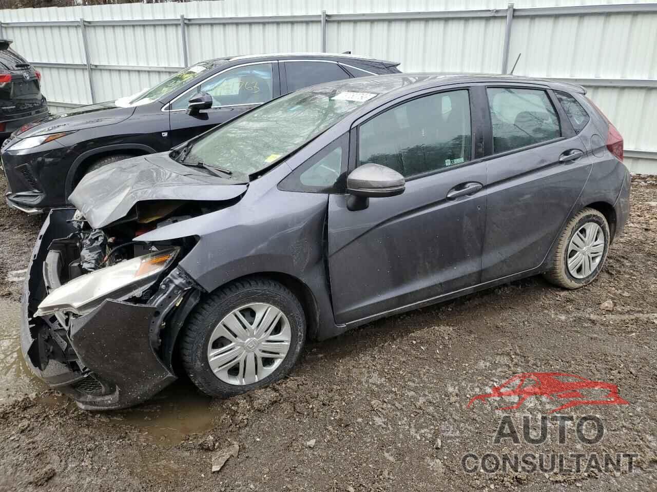 HONDA FIT 2019 - 3HGGK5H46KM713189