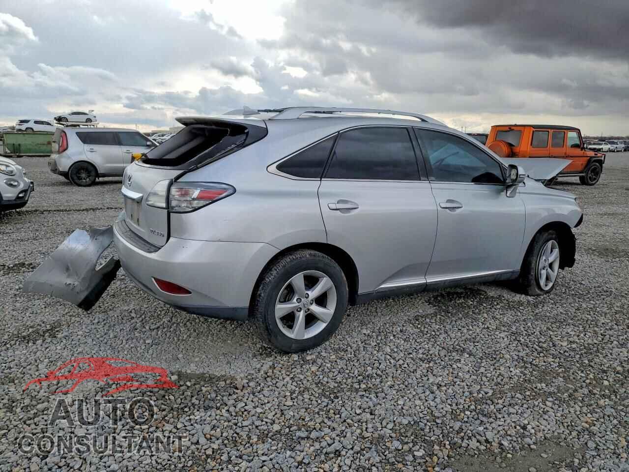 LEXUS RX 350 2012 - 2T2BK1BA8CC141466