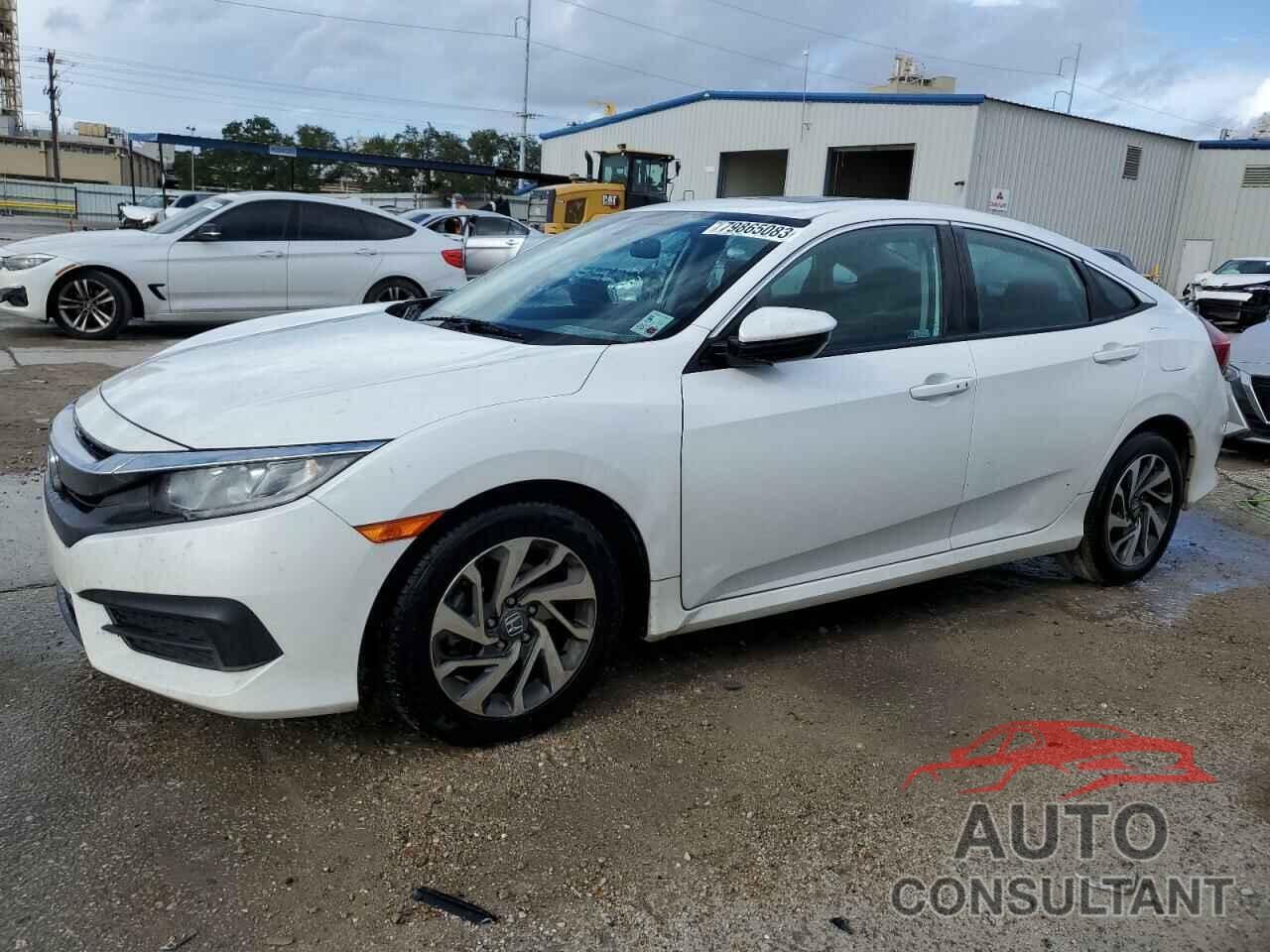 HONDA CIVIC 2018 - 2HGFC2F75JH571371