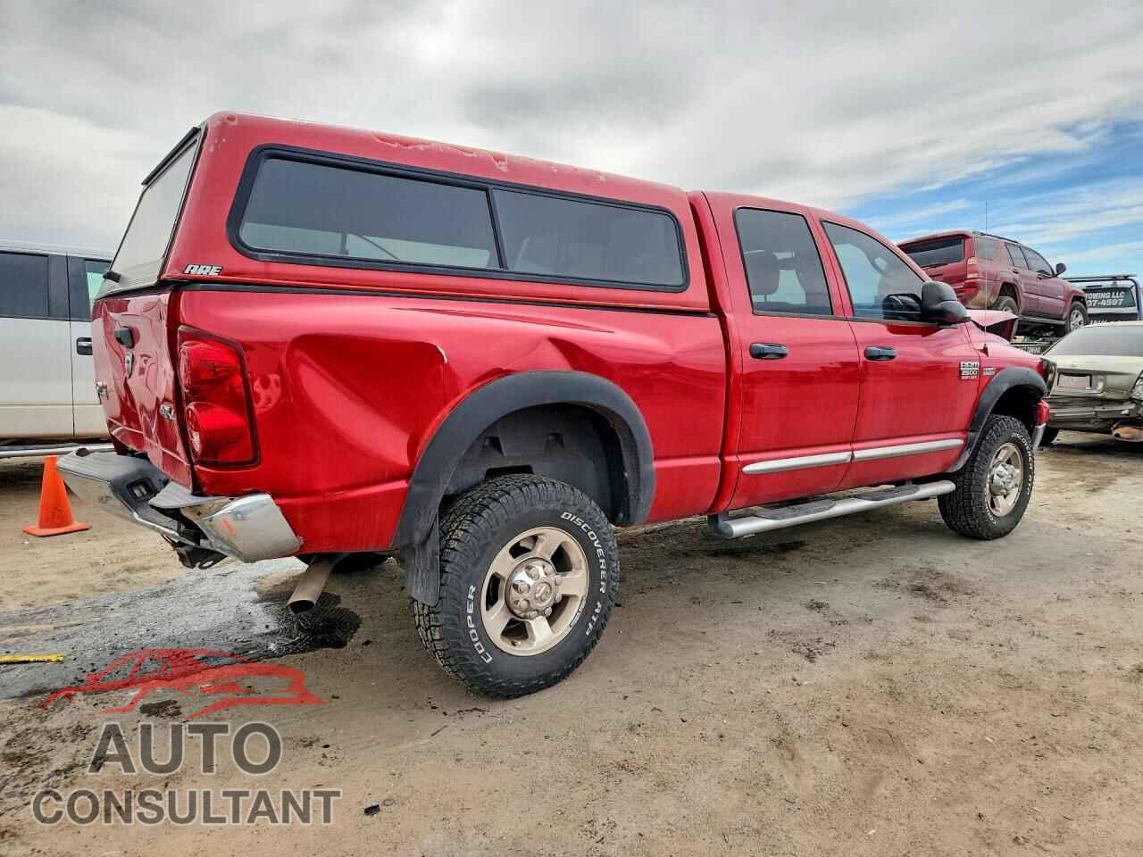 DODGE RAM 2500 2009 - 3D7KS28T19G534247