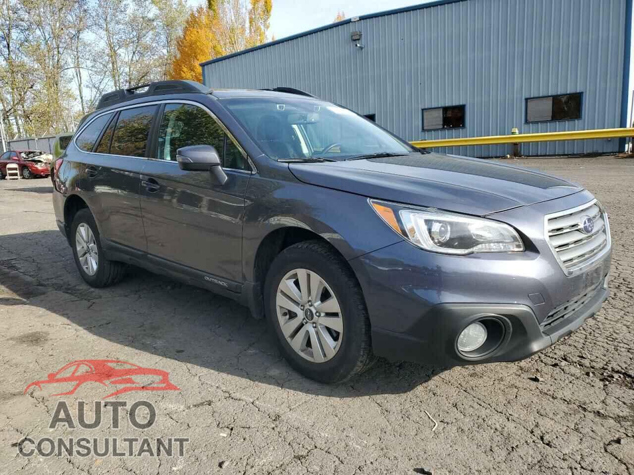 SUBARU OUTBACK 2016 - 4S4BSAFC2G3208329