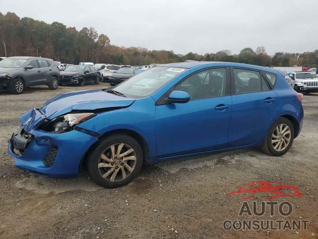 MAZDA 3 2012 - JM1BL1M84C1646582