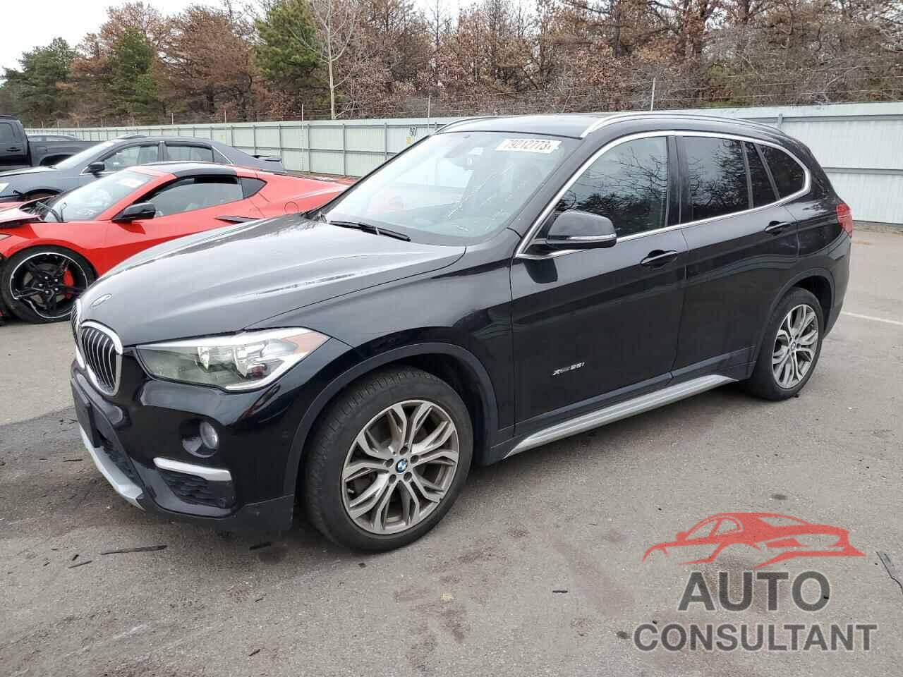 BMW X1 2017 - WBXHT3C39H5F68222