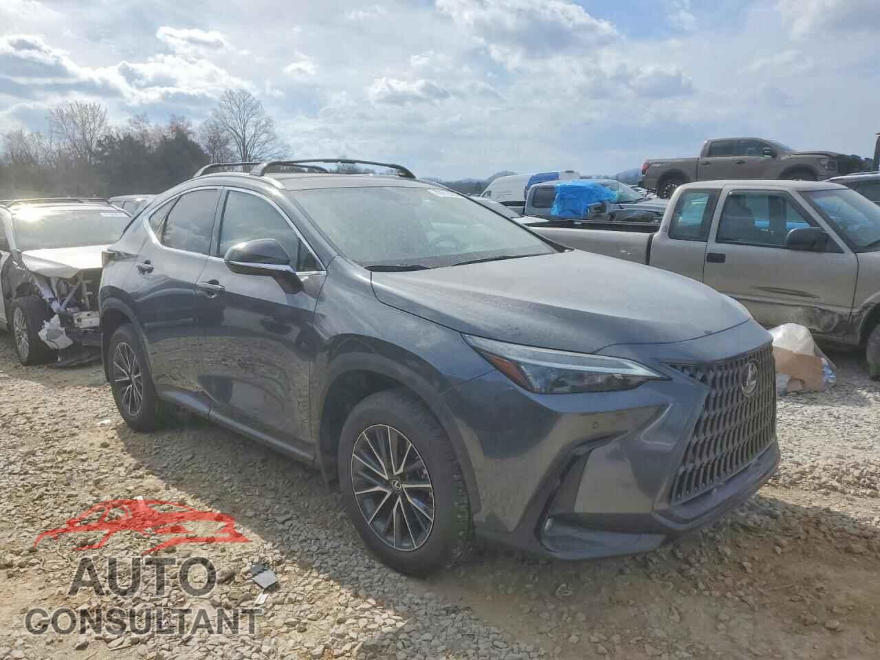 LEXUS UNKNOWN 2025 - 2T2GGCEZ8SC087301