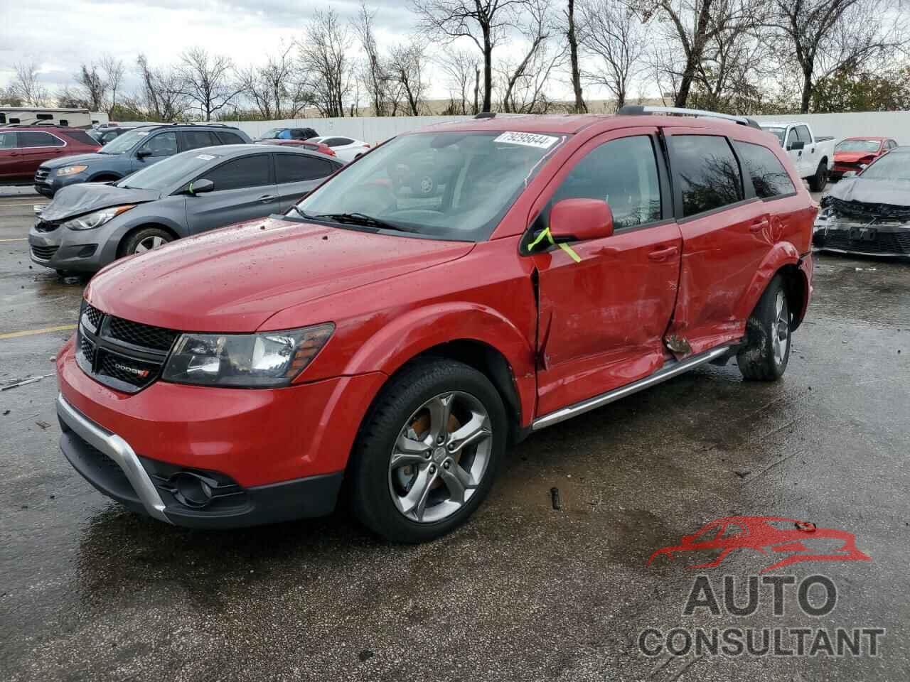 DODGE JOURNEY 2015 - 3C4PDCGB4FT752467