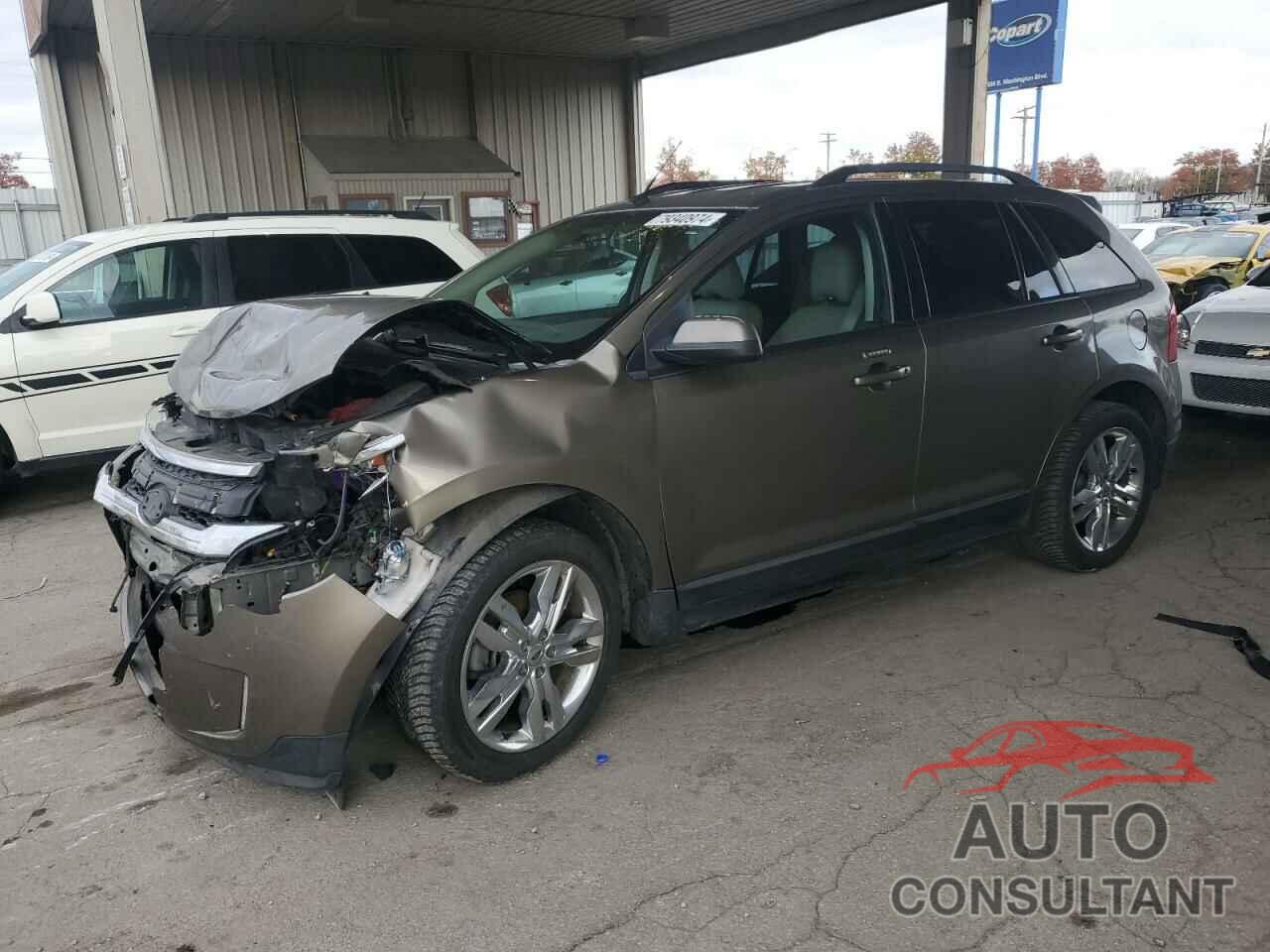 FORD EDGE 2012 - 2FMDK3J98CBA40996