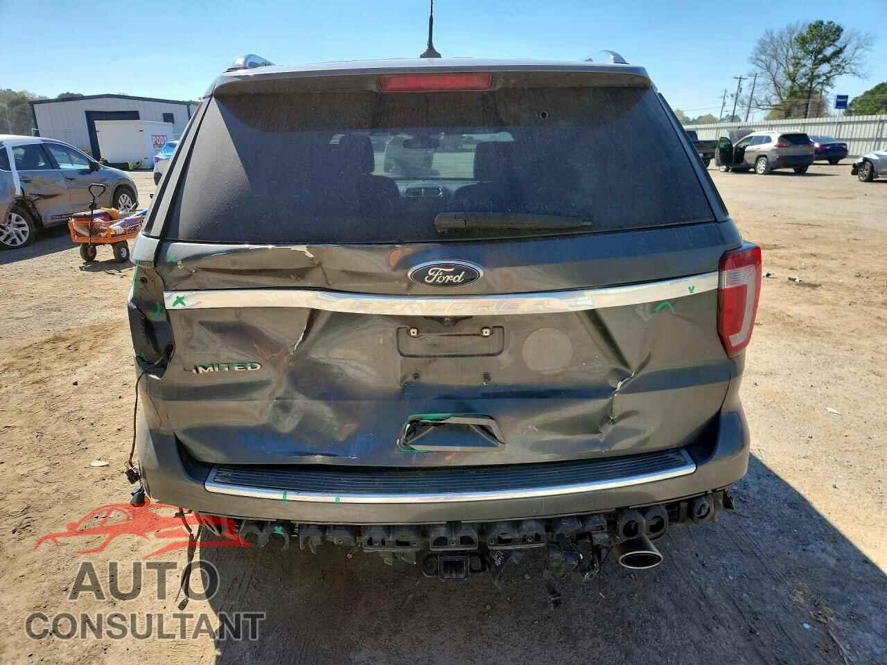 FORD EXPLORER 2018 - 1FM5K7F89JGB74868