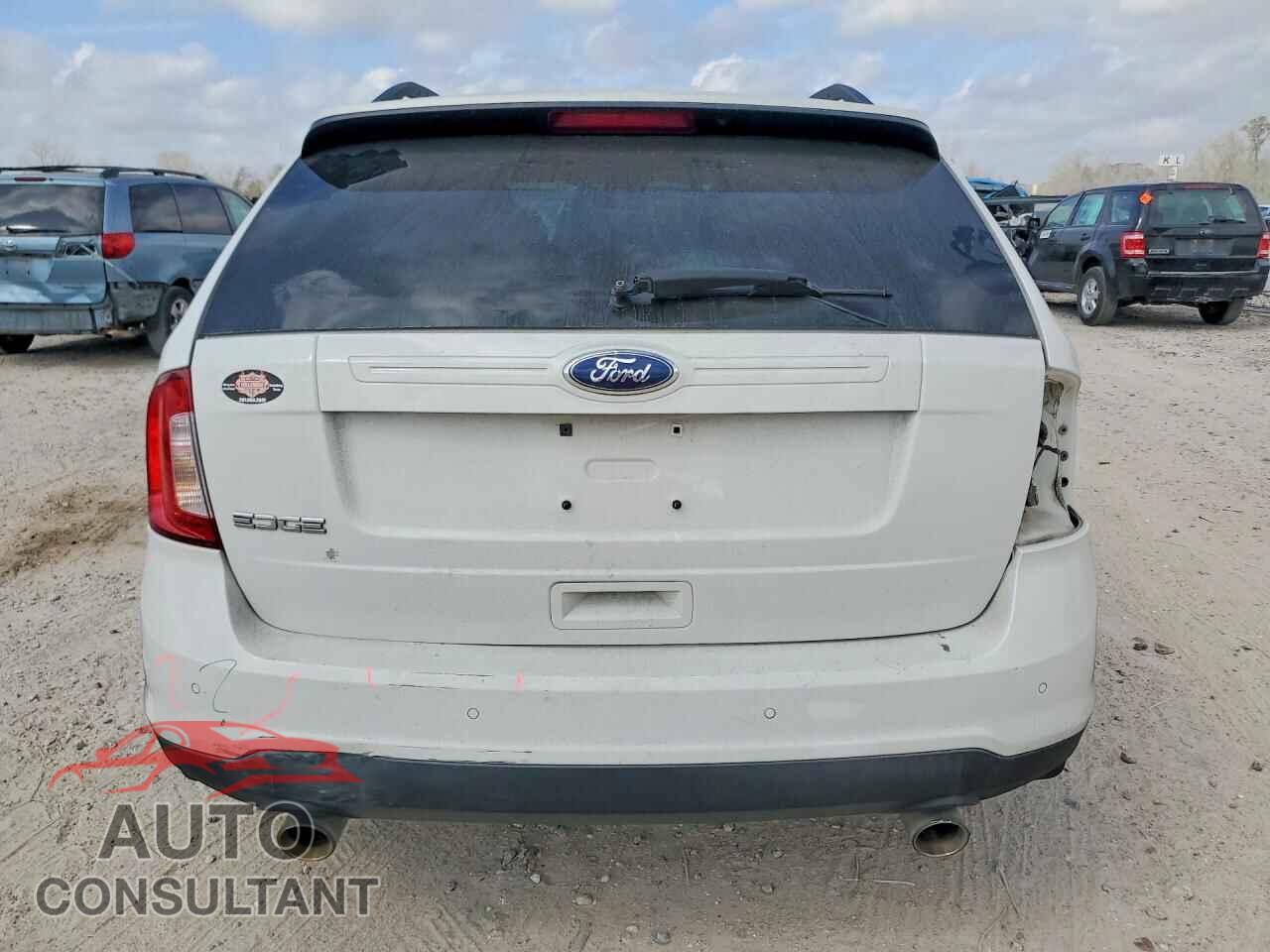 FORD EDGE 2013 - 2FMDK3GC6DBE33495