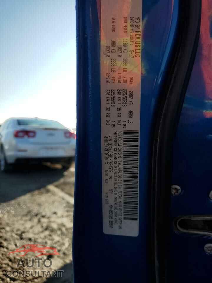 JEEP COMPASS 2017 - 3C4NJDBB1HT664556