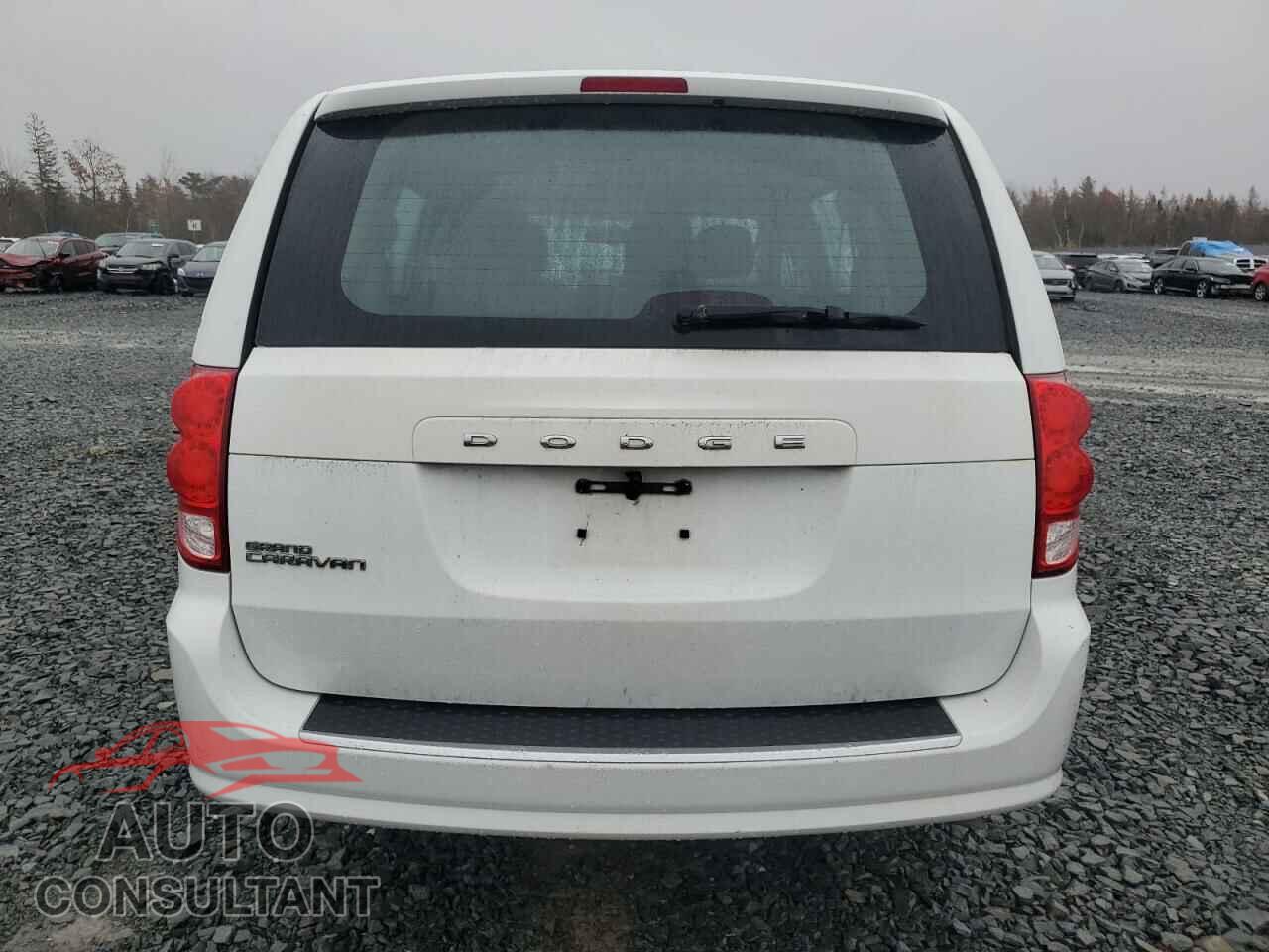 DODGE CARAVAN 2016 - 2C4RDGBG5GR277631