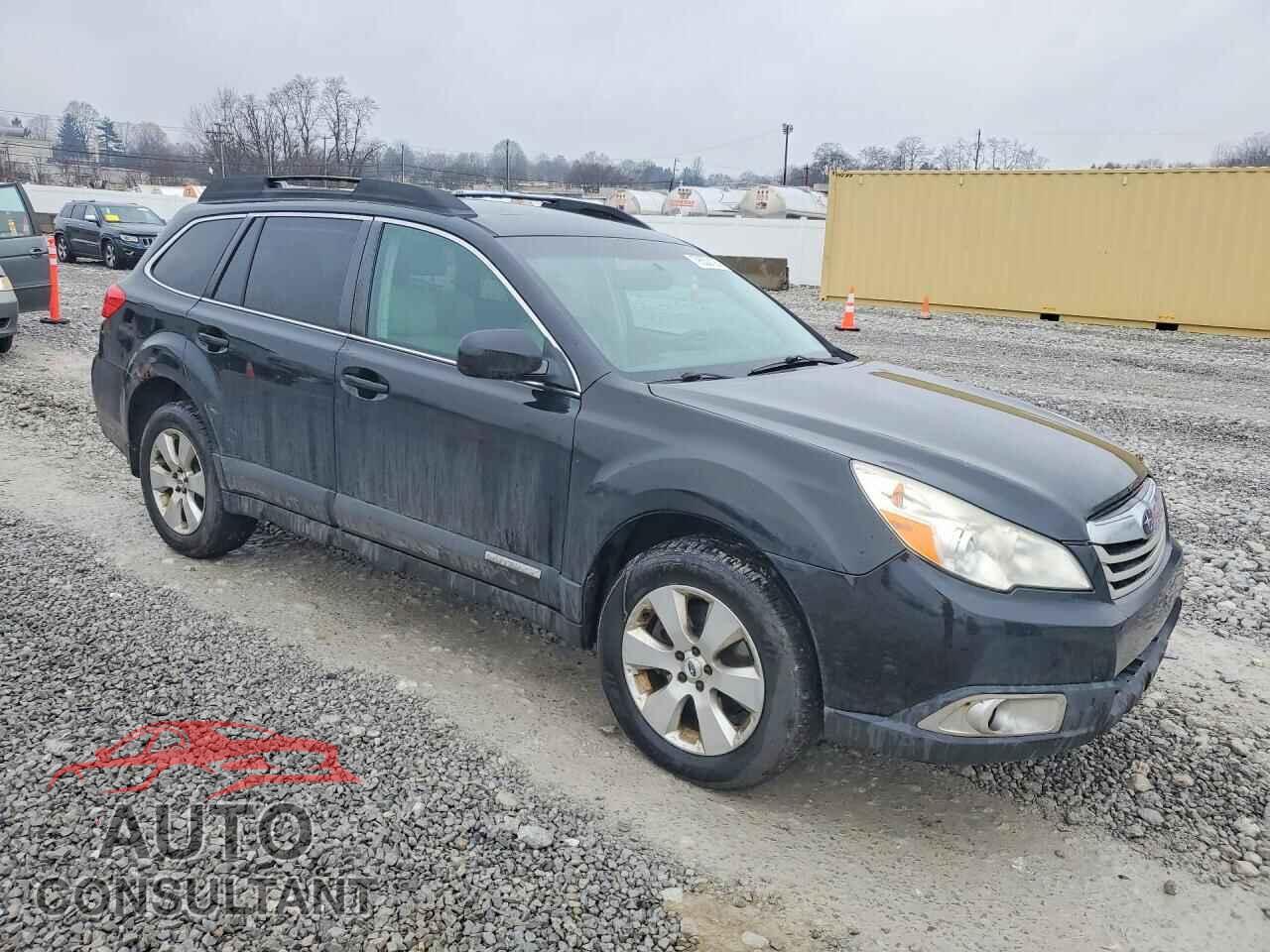 SUBARU OUTBACK 2011 - 4S4BRDLC0B2432571