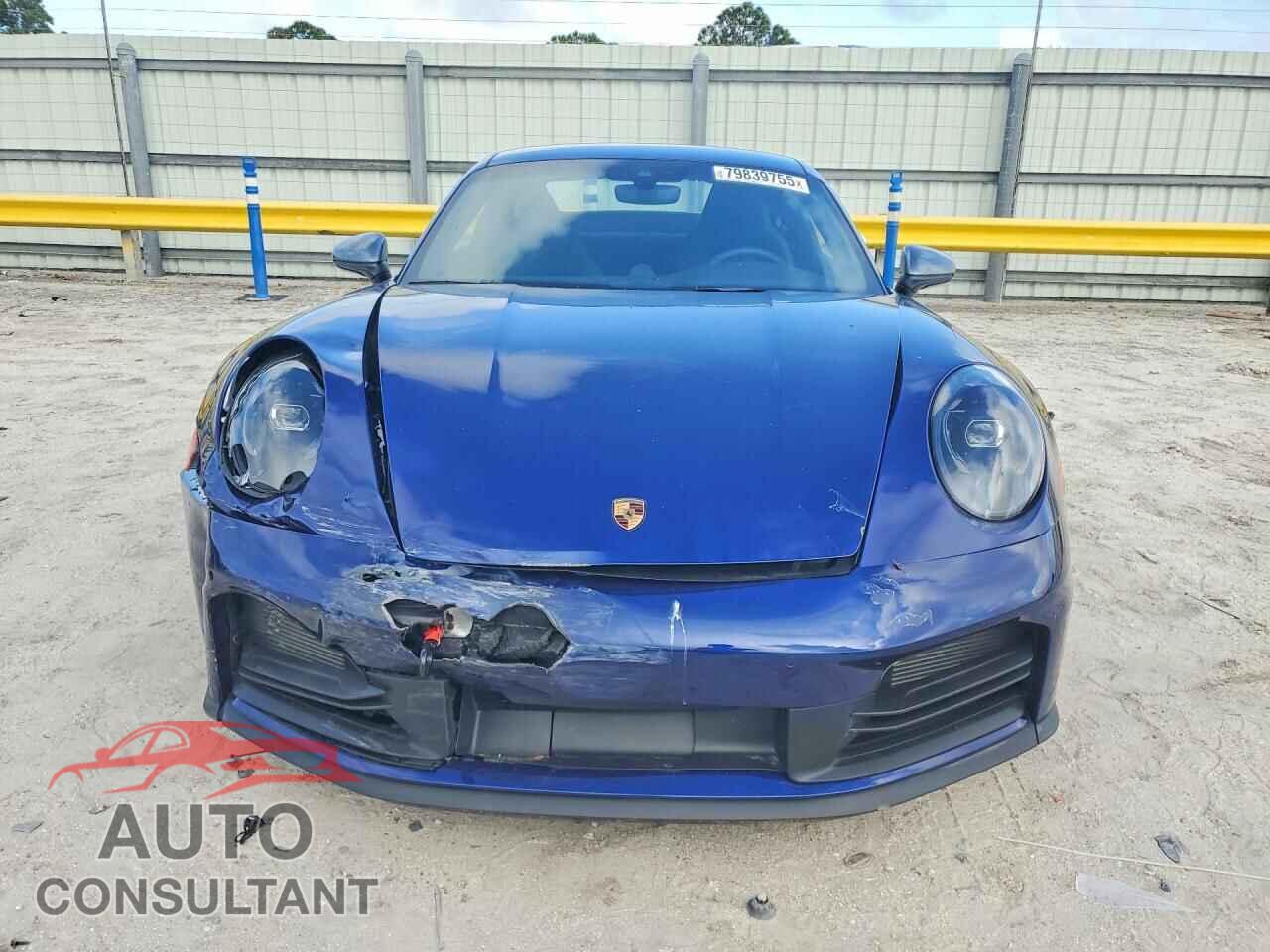 PORSCHE 911 2025 - WP0AA2A9XSS208923