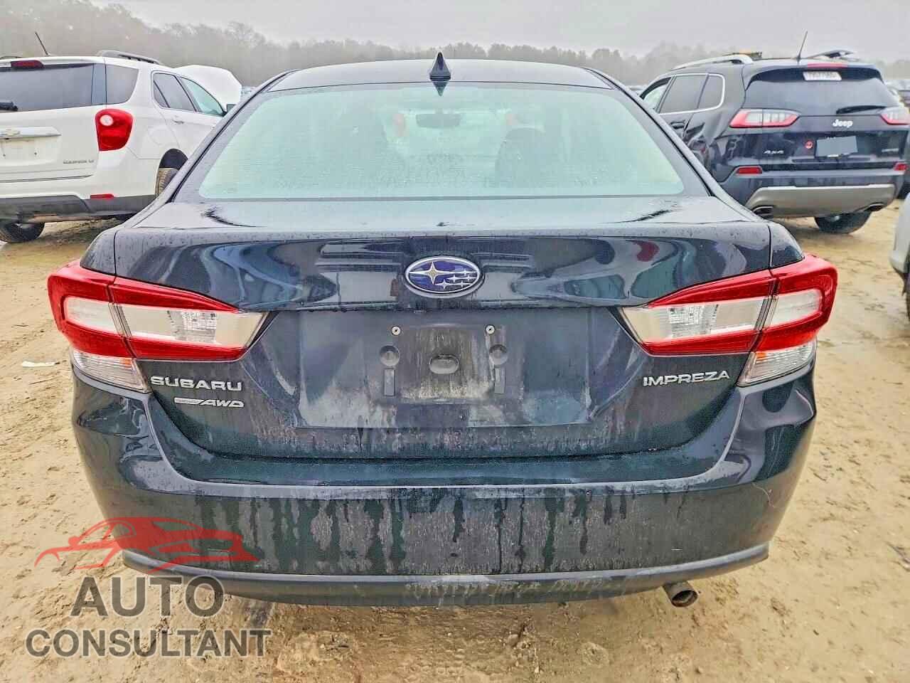 SUBARU IMPREZA 2018 - 4S3GKAB63J3606764
