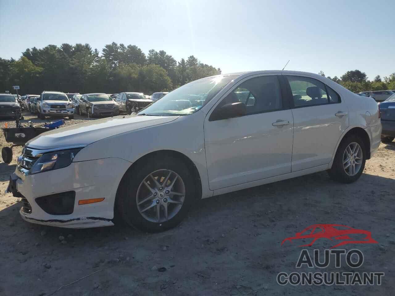 FORD FUSION 2012 - 3FAHP0GA8CR253008