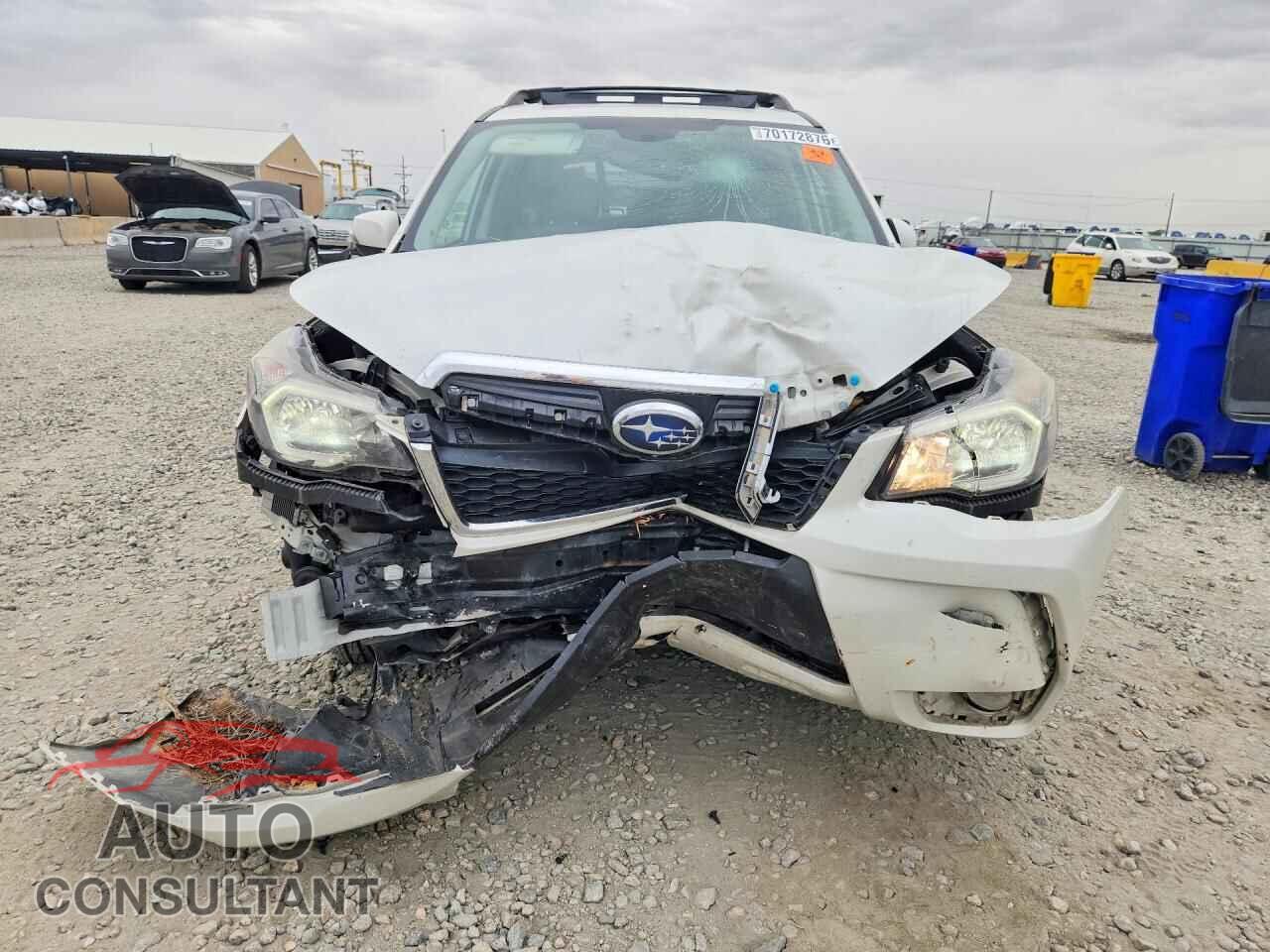 SUBARU FORESTER 2014 - JF2SJGPCXEH491301