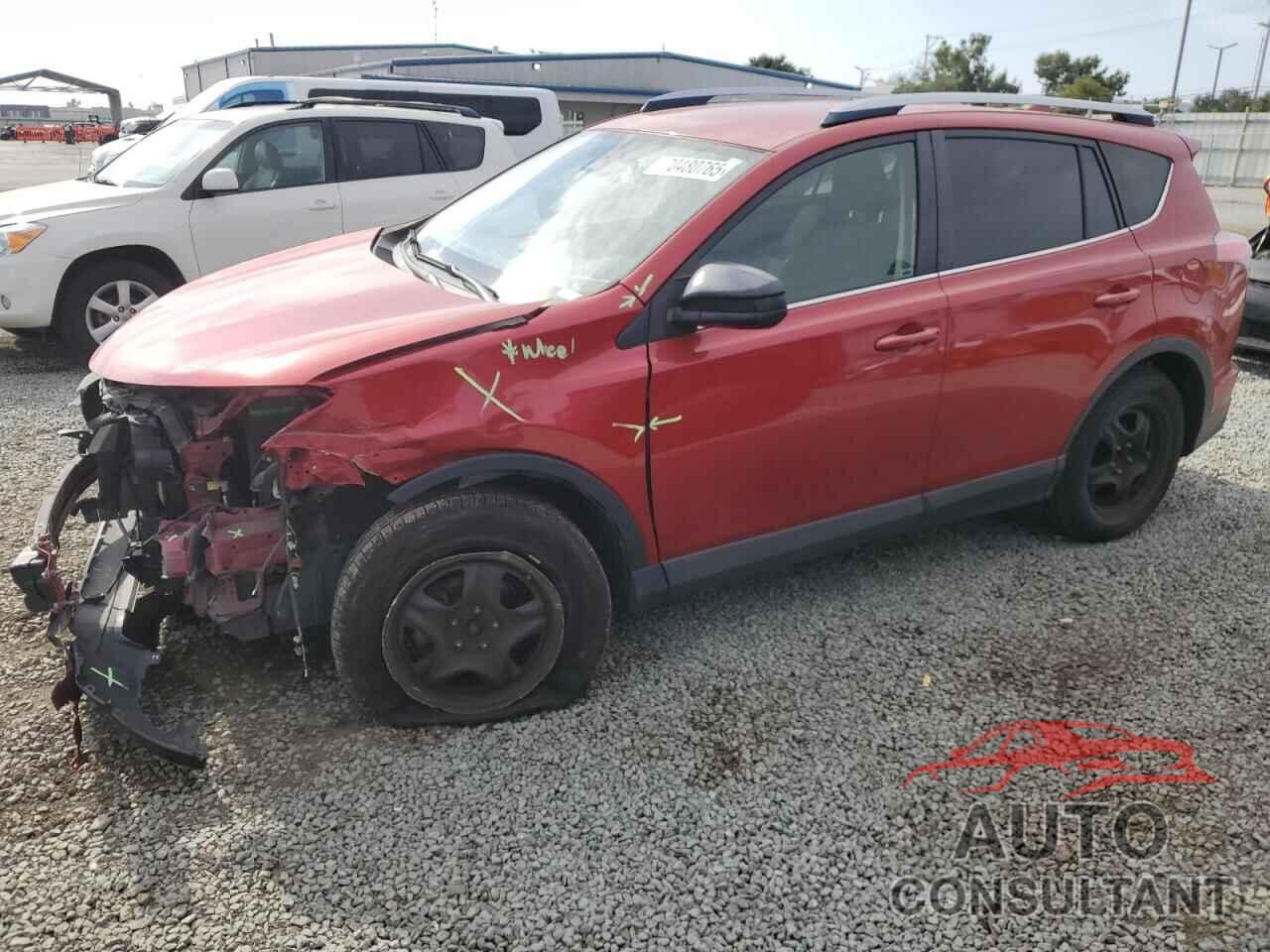 TOYOTA RAV4 2017 - JTMZFREV5HJ107632