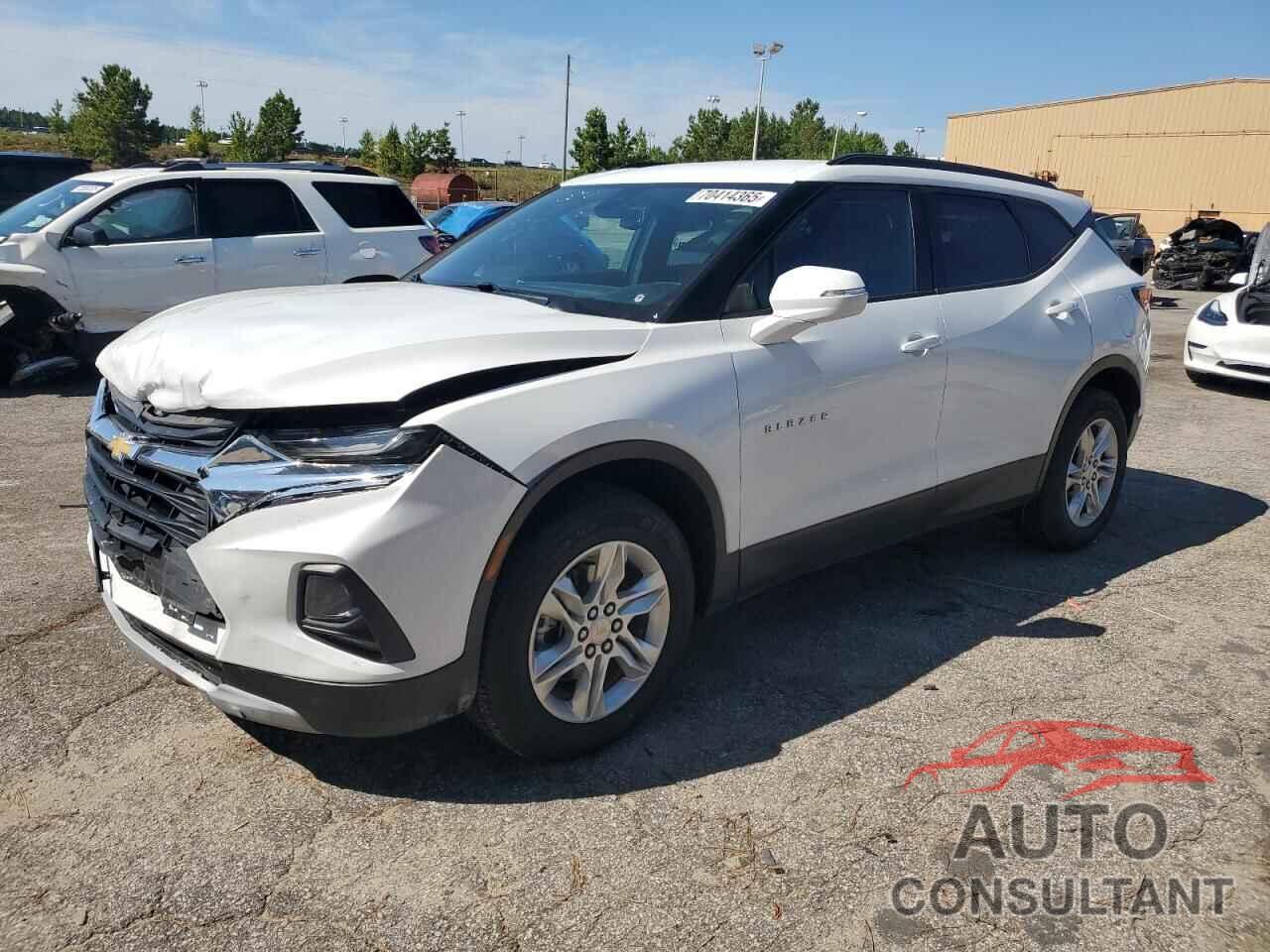 CHEVROLET BLAZER 2021 - 3GNKBDRS1MS576541