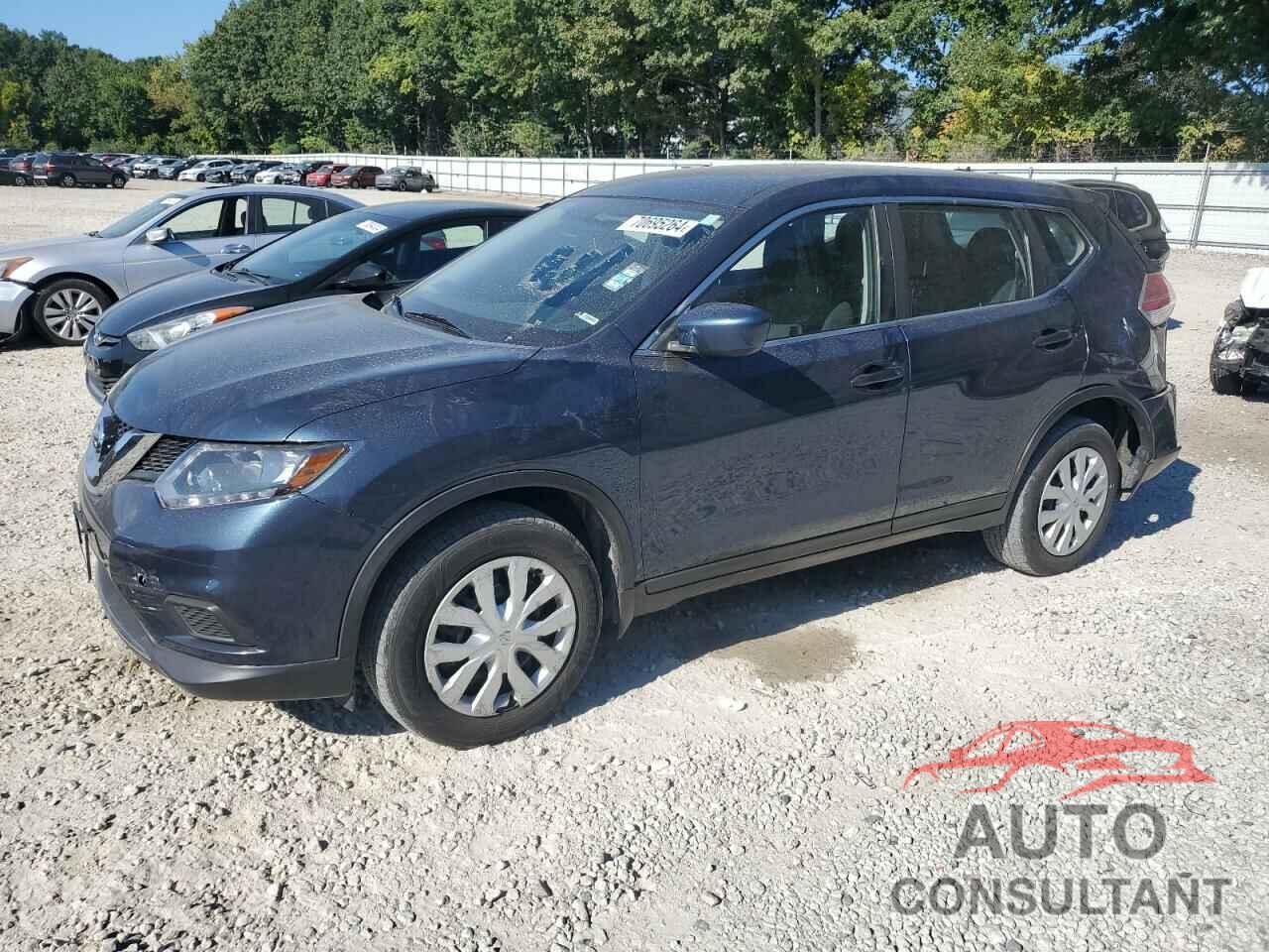 NISSAN ROGUE 2016 - KNMAT2MV9GP632090