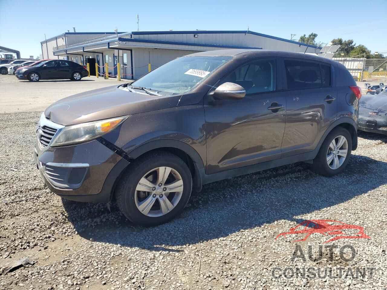 KIA SPORTAGE 2013 - KNDPBCA24D7465257