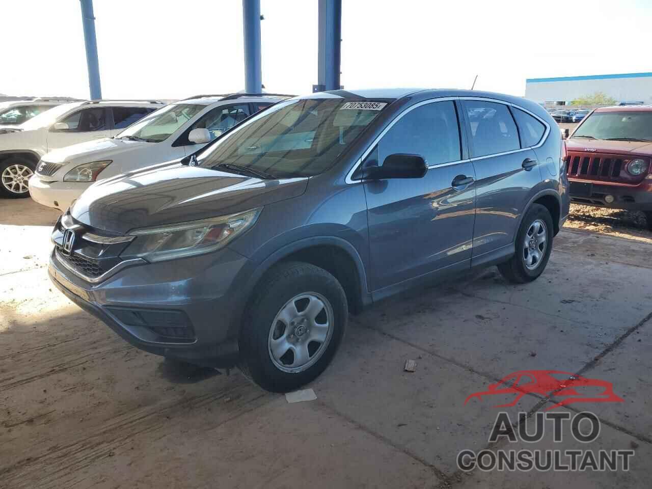 HONDA CRV 2015 - 5J6RM4H34FL077960