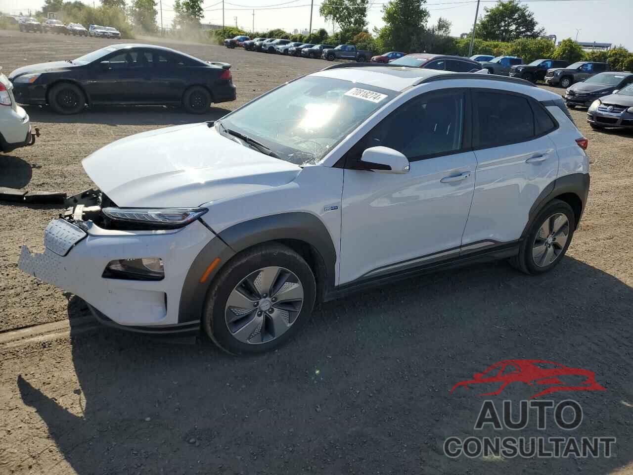 HYUNDAI KONA 2019 - KM8K33AG7KU023229