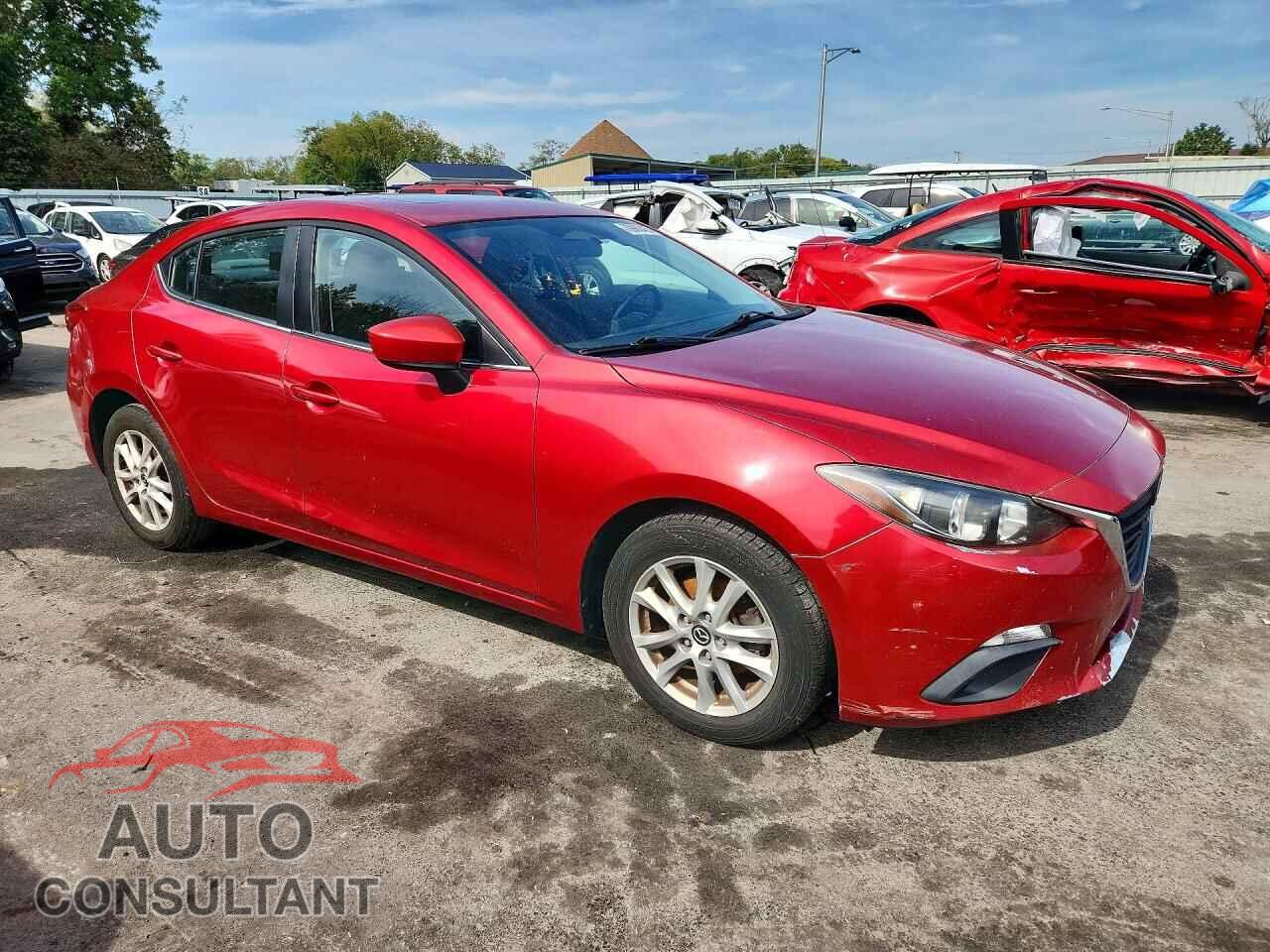 MAZDA 3 2014 - JM1BM1V73E1145138
