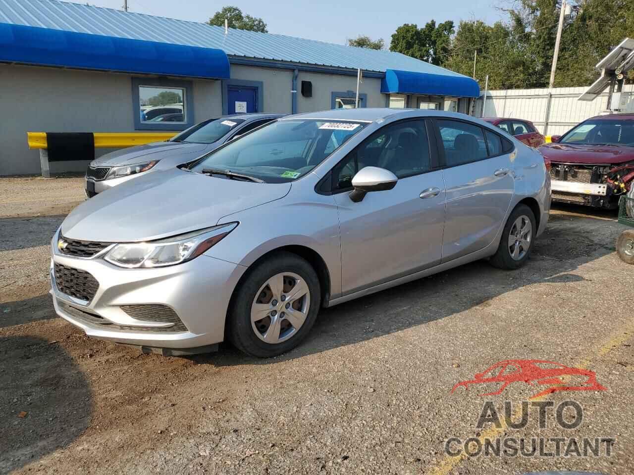CHEVROLET CRUZE 2018 - 1G1BC5SM1J7147541